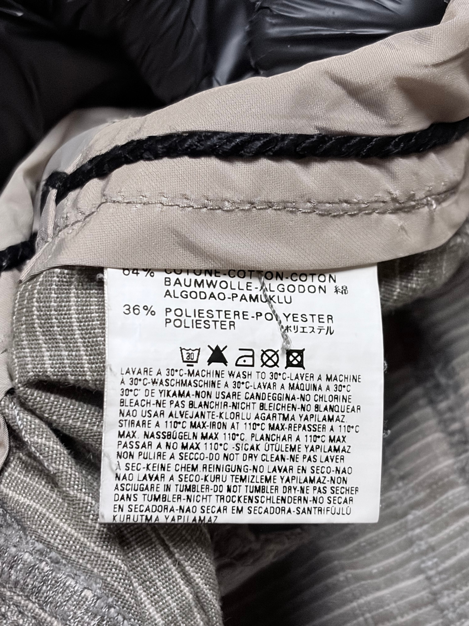Diesel Clouds Rare Line Striped Pants (2000s), миниатюра 3