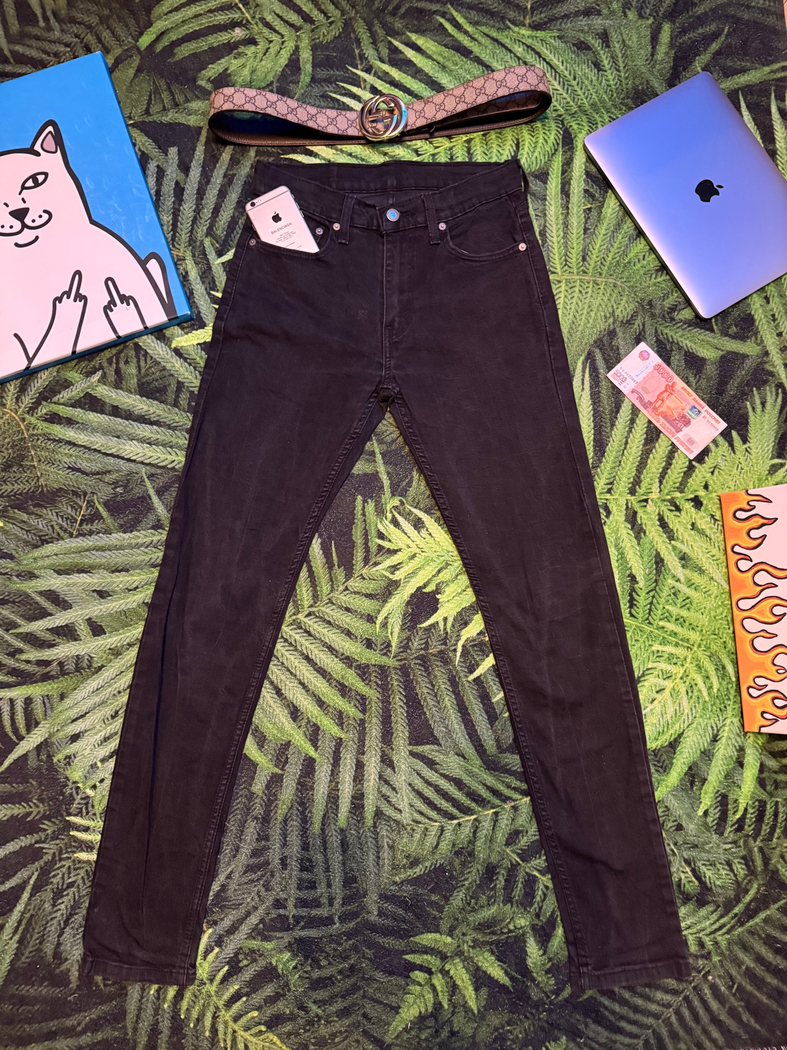 Levi's 512 slim fit, миниатюра 1