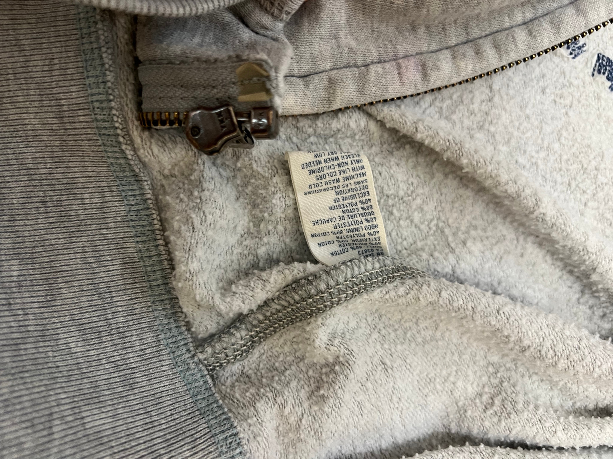 American Eagle Zip hoodie, миниатюра 5