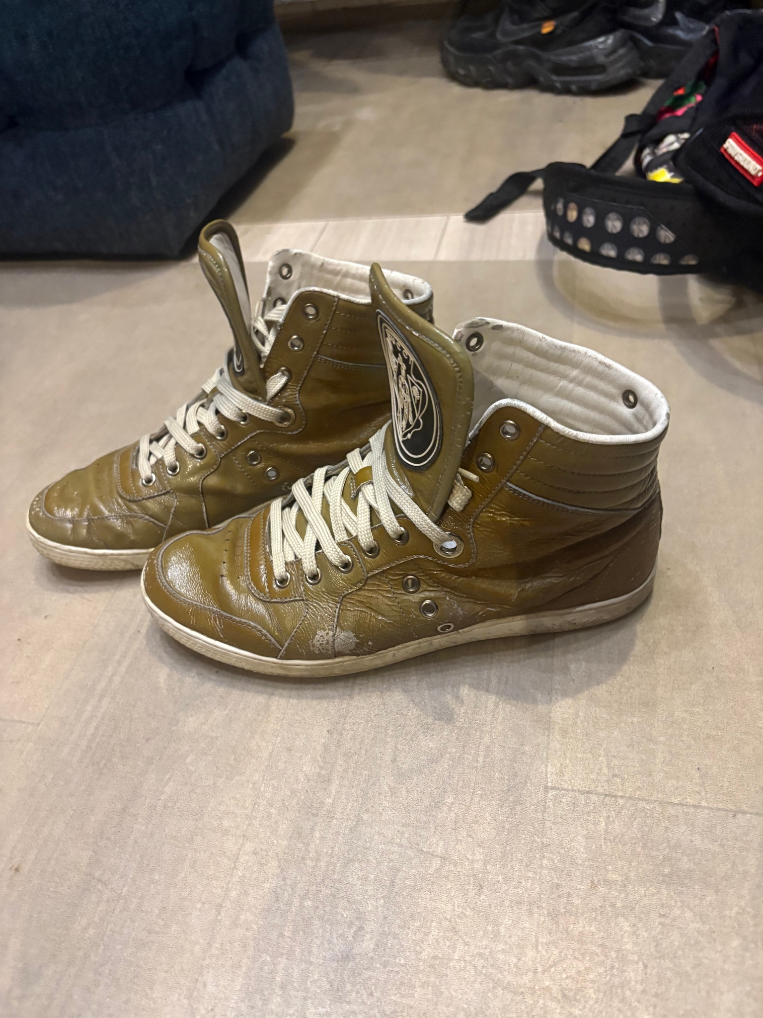 Gucci Gucci Trainers Sneaker High Top Shoes, миниатюра 8