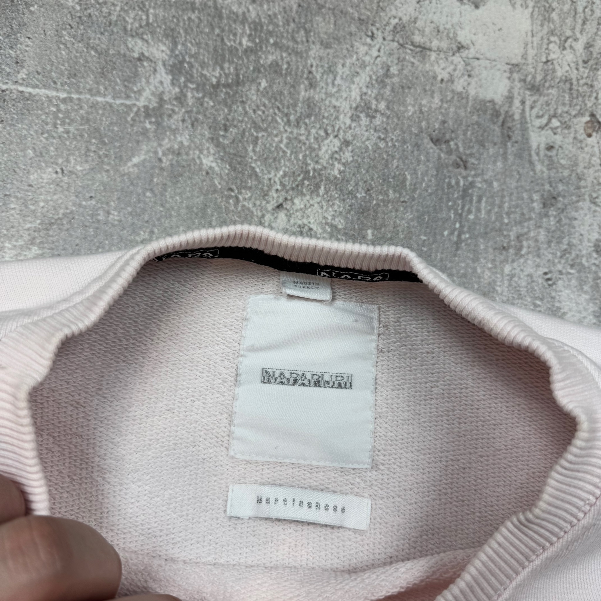Napapijri x Martine Rose Свитшот, миниатюра 6