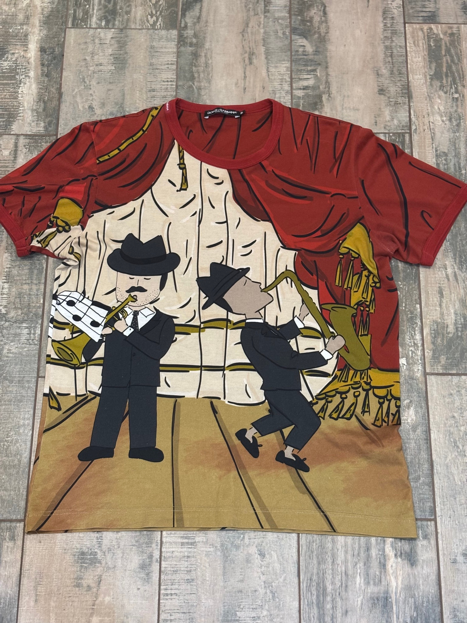Dolche & Gabbana Palermo Jazz print SS17, миниатюра 1