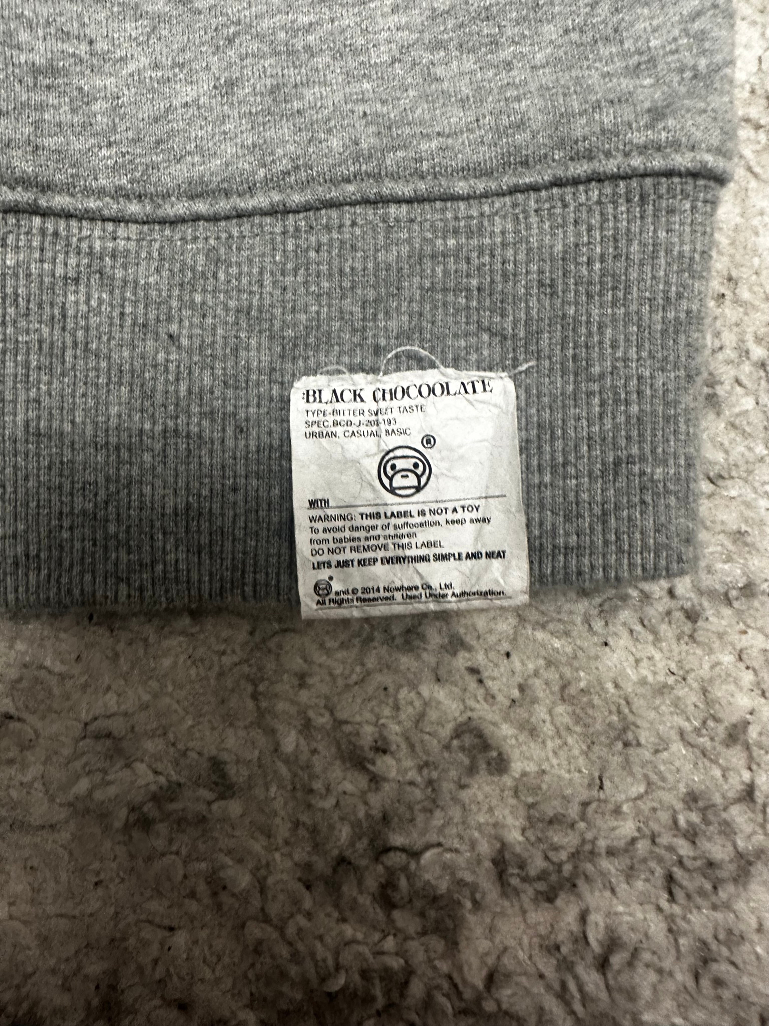 AAPE x Chocoolate Baby Milo, миниатюра 5
