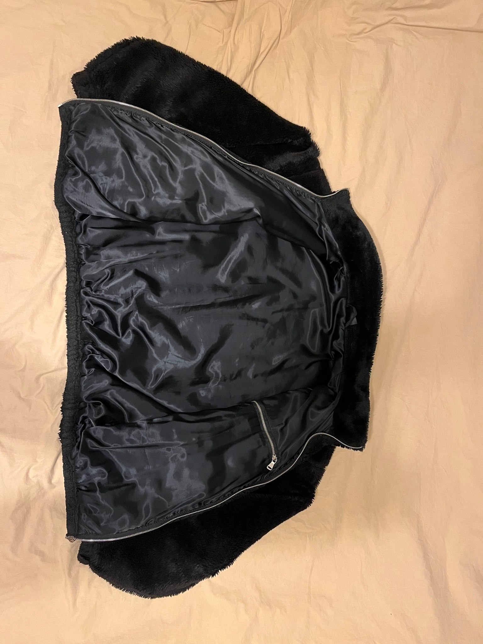 Noir fur jacket шуба мужская, миниатюра 4