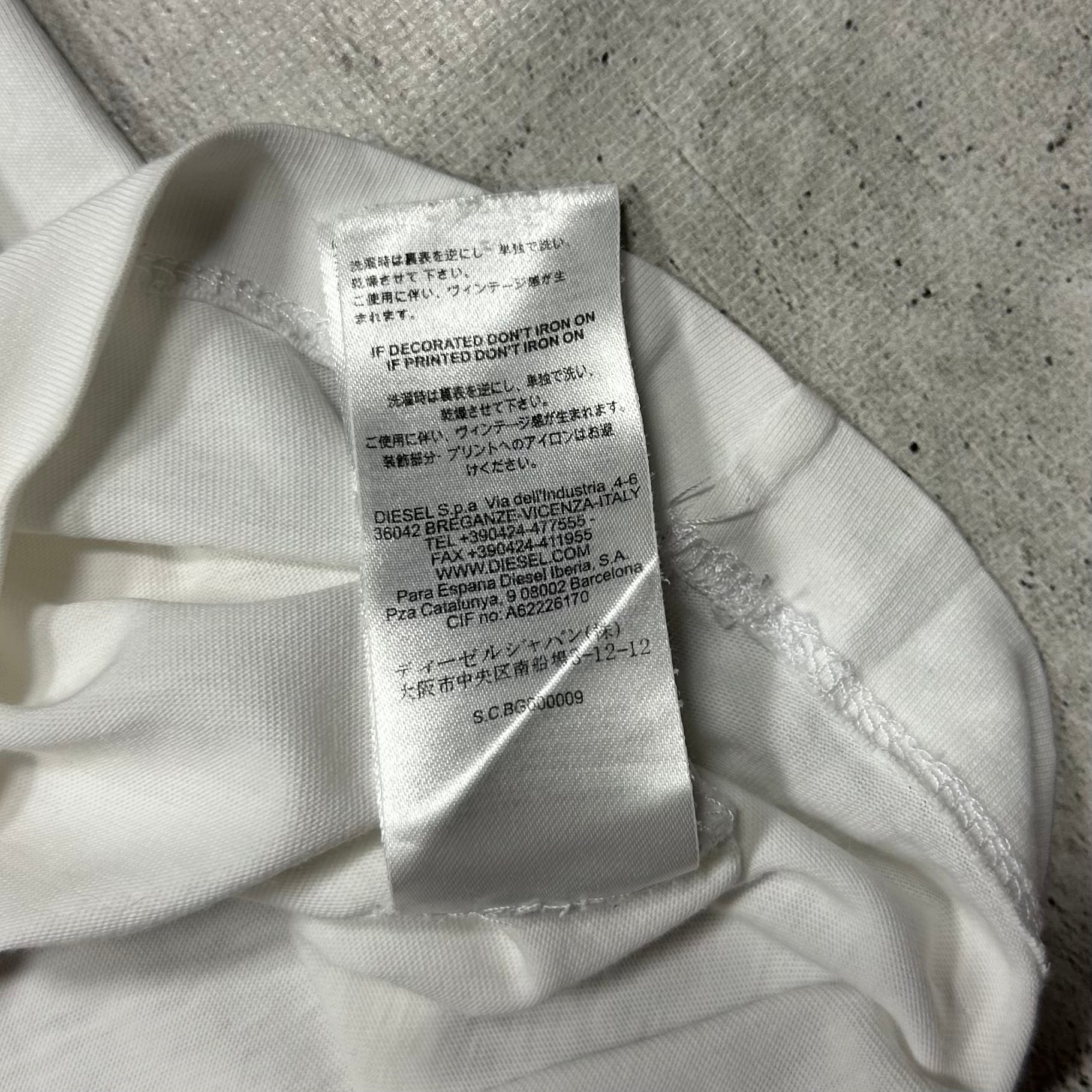 Diesel x Oliver Hibert Футболка, миниатюра 8
