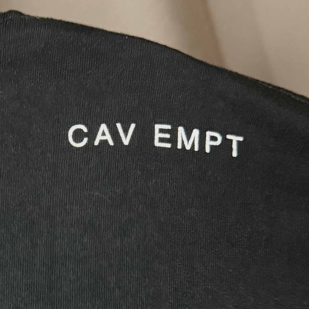 Cav Empt Футболка черная, миниатюра 5