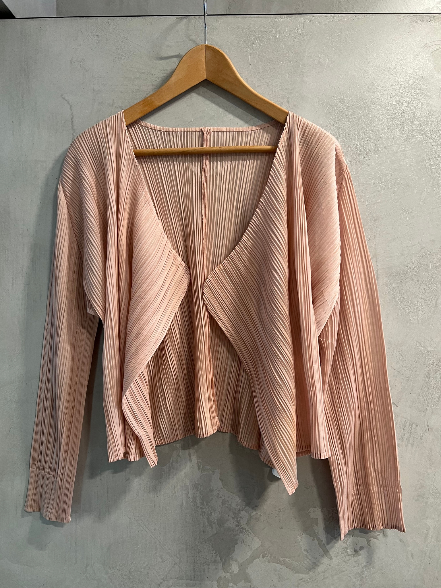Pleats Please by Issey Miyake Кардиган, миниатюра 1