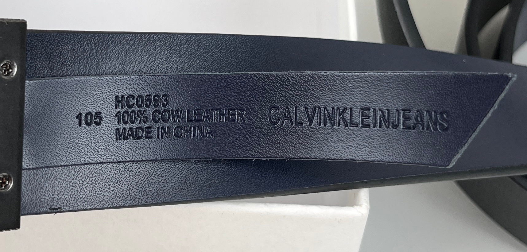 Calvin Klein Ремень Calvin Klein, миниатюра 4