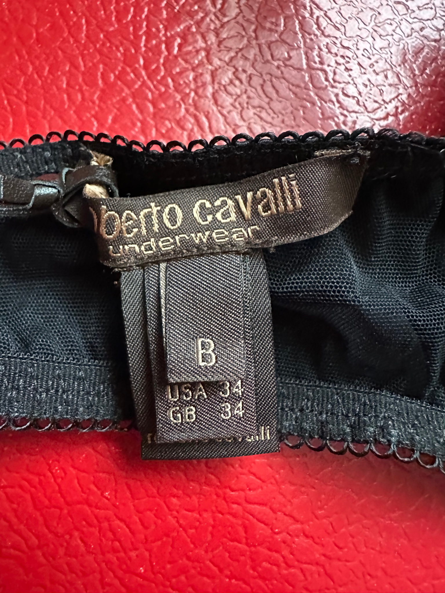 Roberto Cavalli Бюстгальтер, миниатюра 3