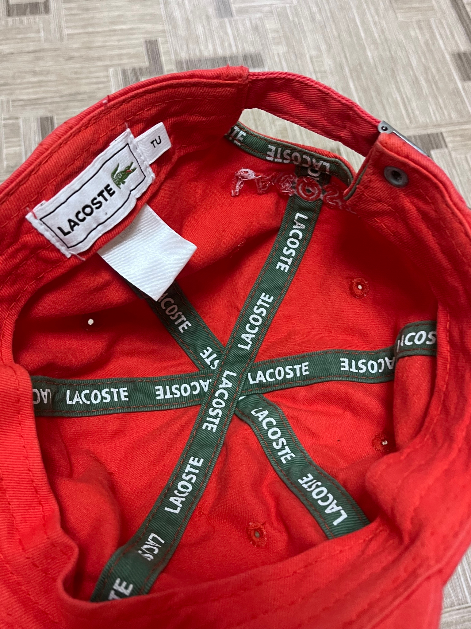 Lacoste Винтажная кепка, миниатюра 5