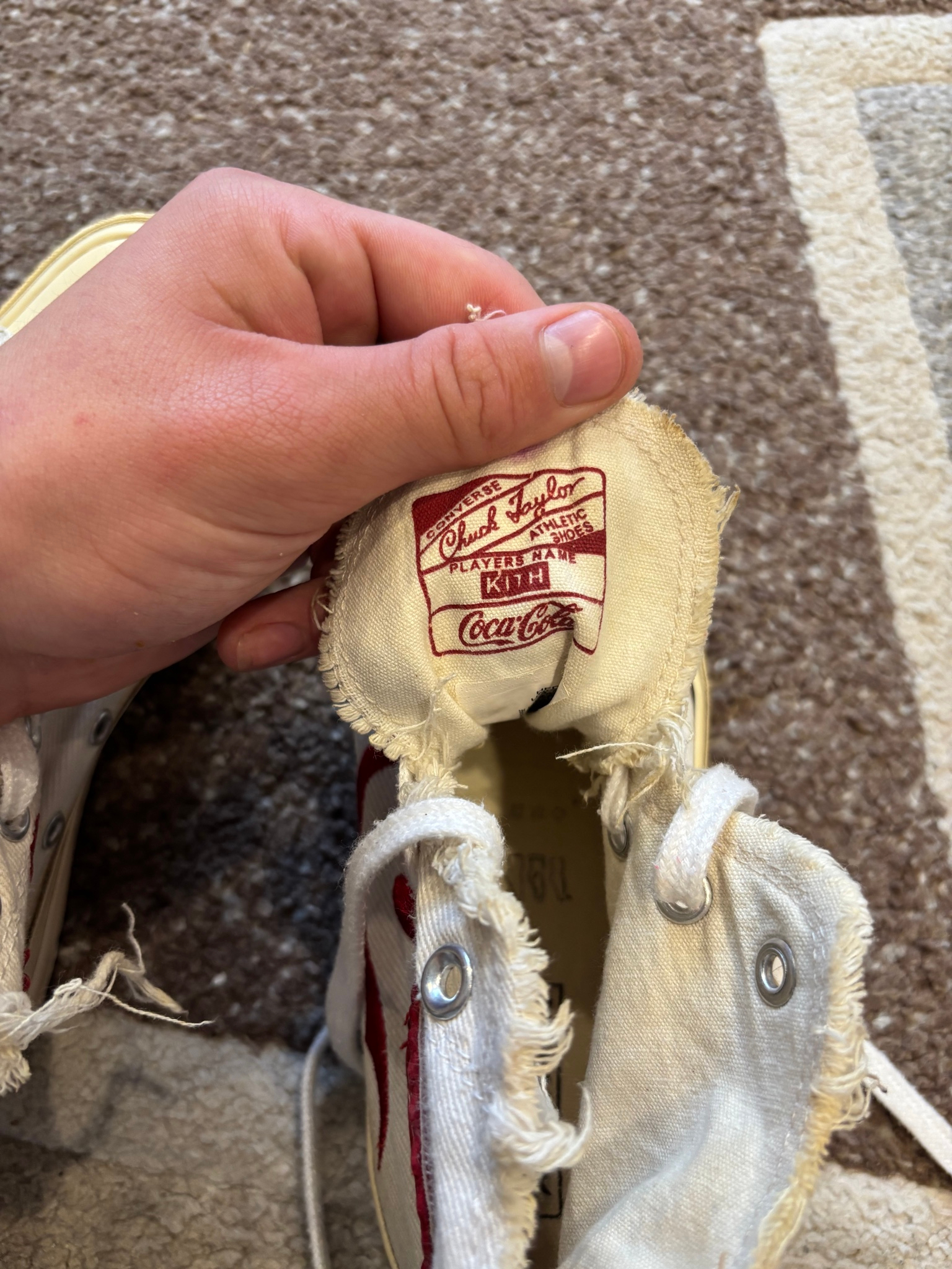 Converse x Coca Cola x Kith Chuck 70, миниатюра 8