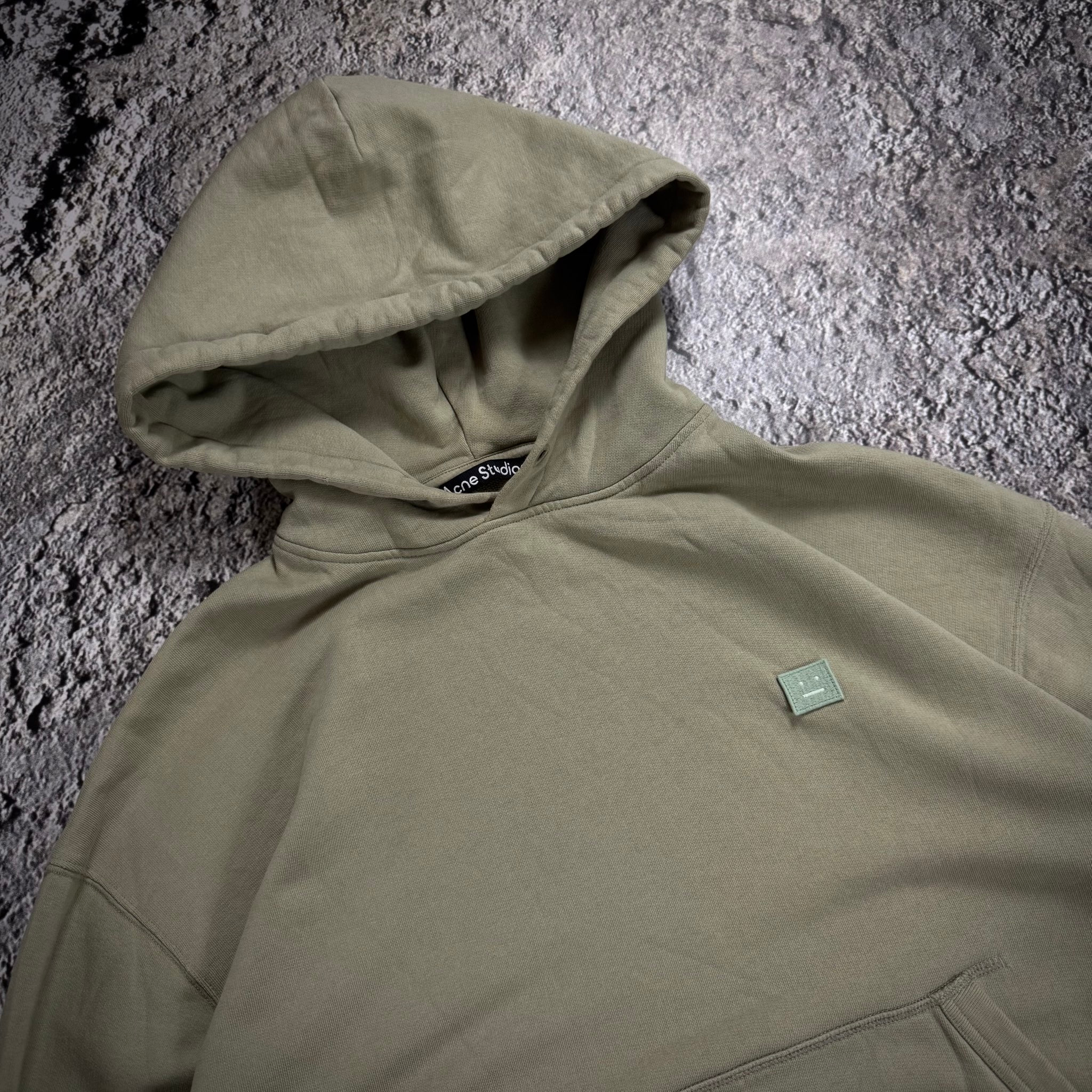 Acne Studios Patch Logo Hoodie, миниатюра 4