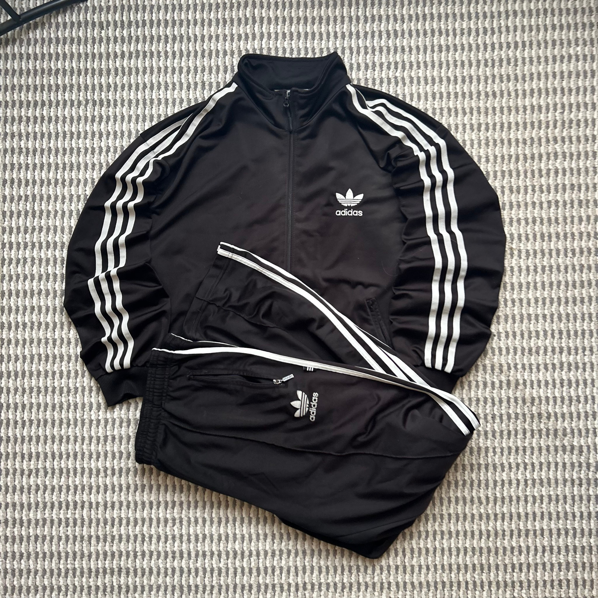 Adidas Vintage 90s Firebird Adidas Casuals Archive Sports Suit, миниатюра 2