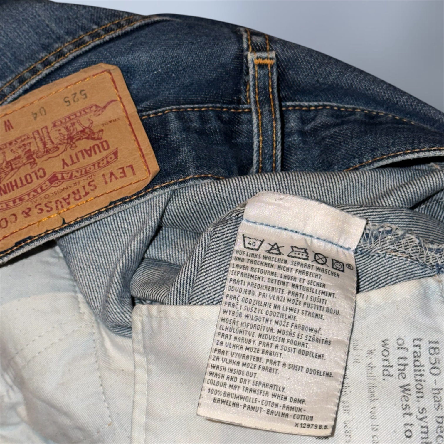 Levi’s bootcut 525, миниатюра 3