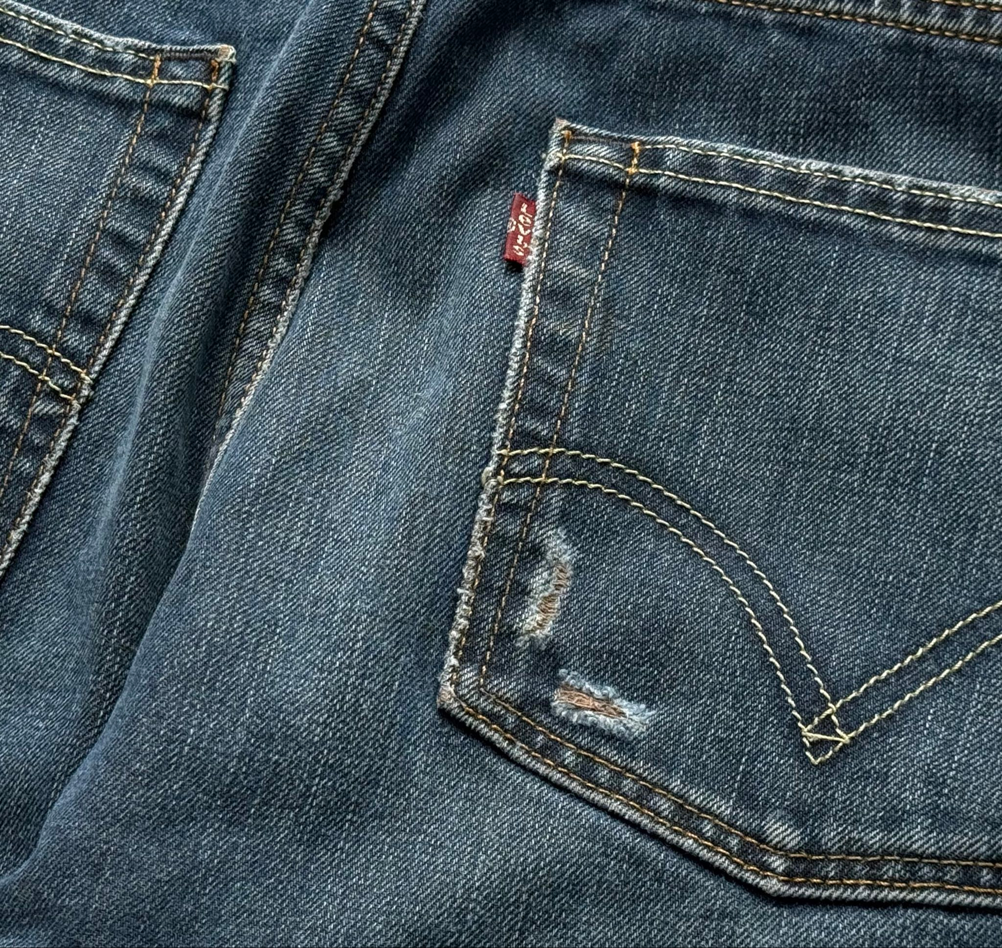 Levi’s 506 Wide Jeans, миниатюра 6