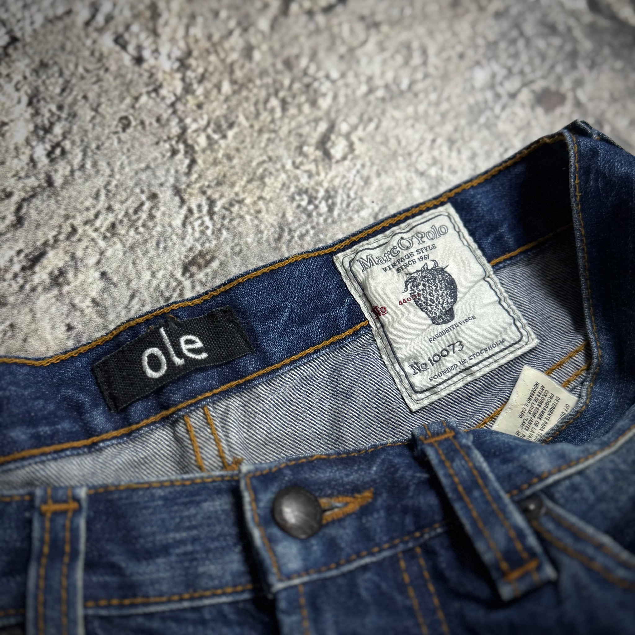 Marc O’Polo Bootcut Faded Jeans, миниатюра 3