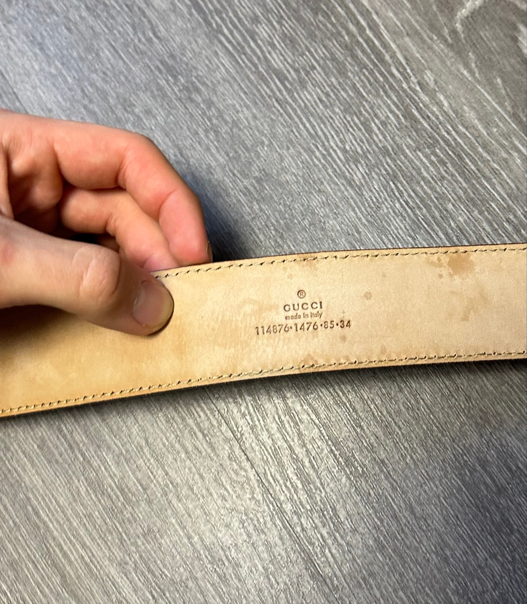 Gucci belt, миниатюра 3