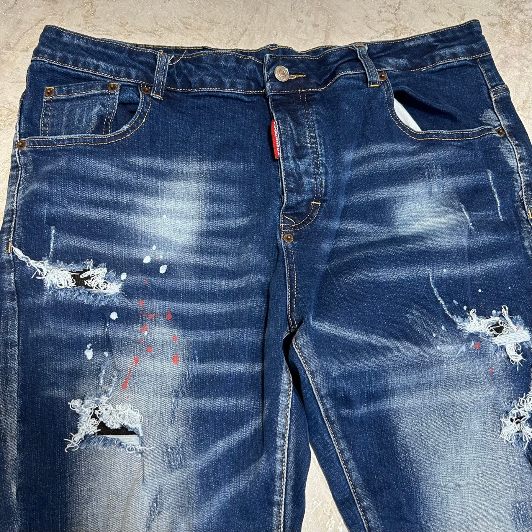 Dsquared2 Slim fit, миниатюра 5