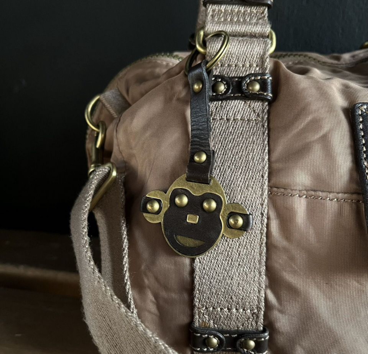 Kipling Kipling Nylon Bag GGL Archive Bag Винтажная Сумка, миниатюра 3