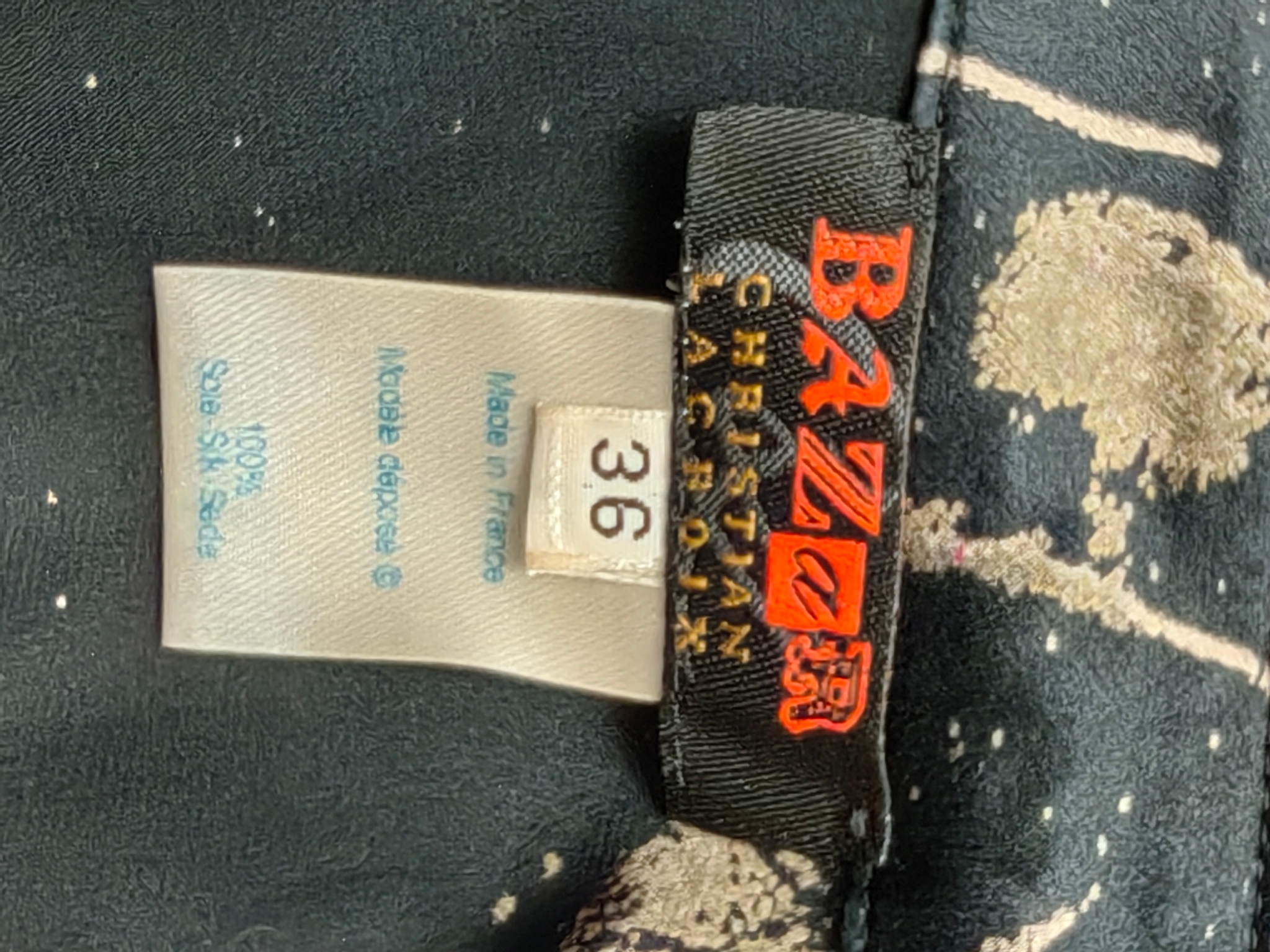 Bazar Cristian Lacroix Рубашка, миниатюра 4