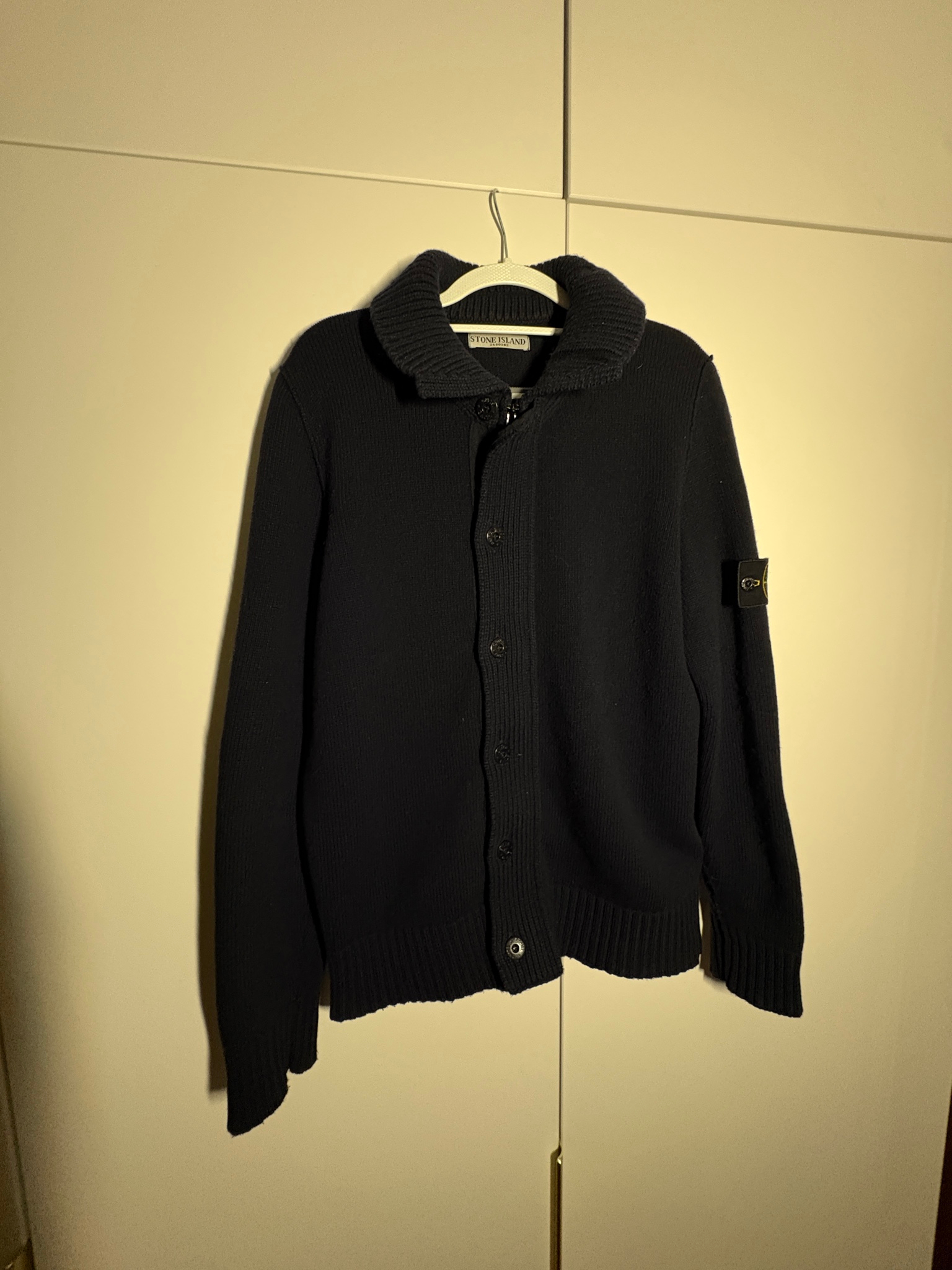 Stone Island Cardigan, миниатюра 1