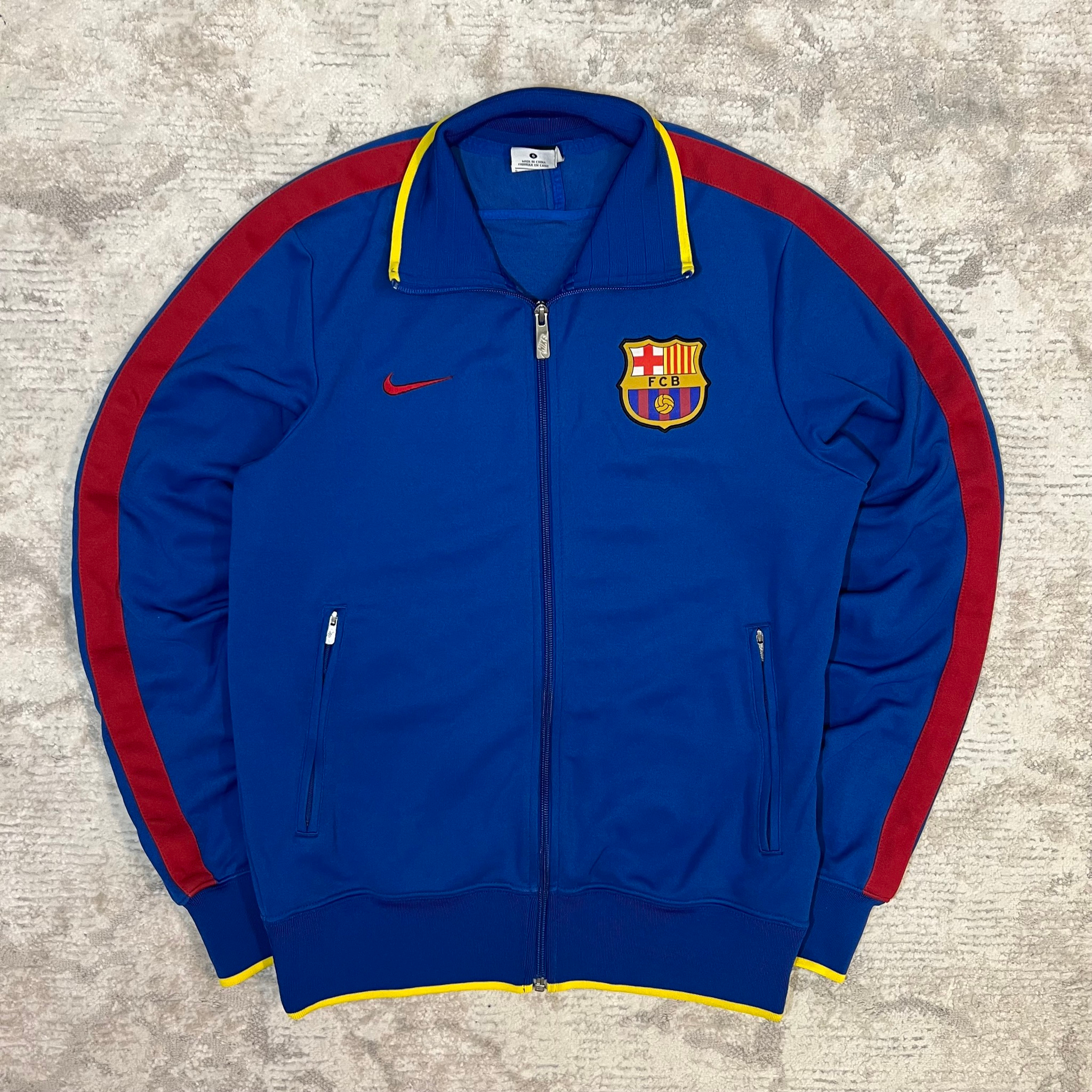 Nike FCB Олимпийка, миниатюра 1