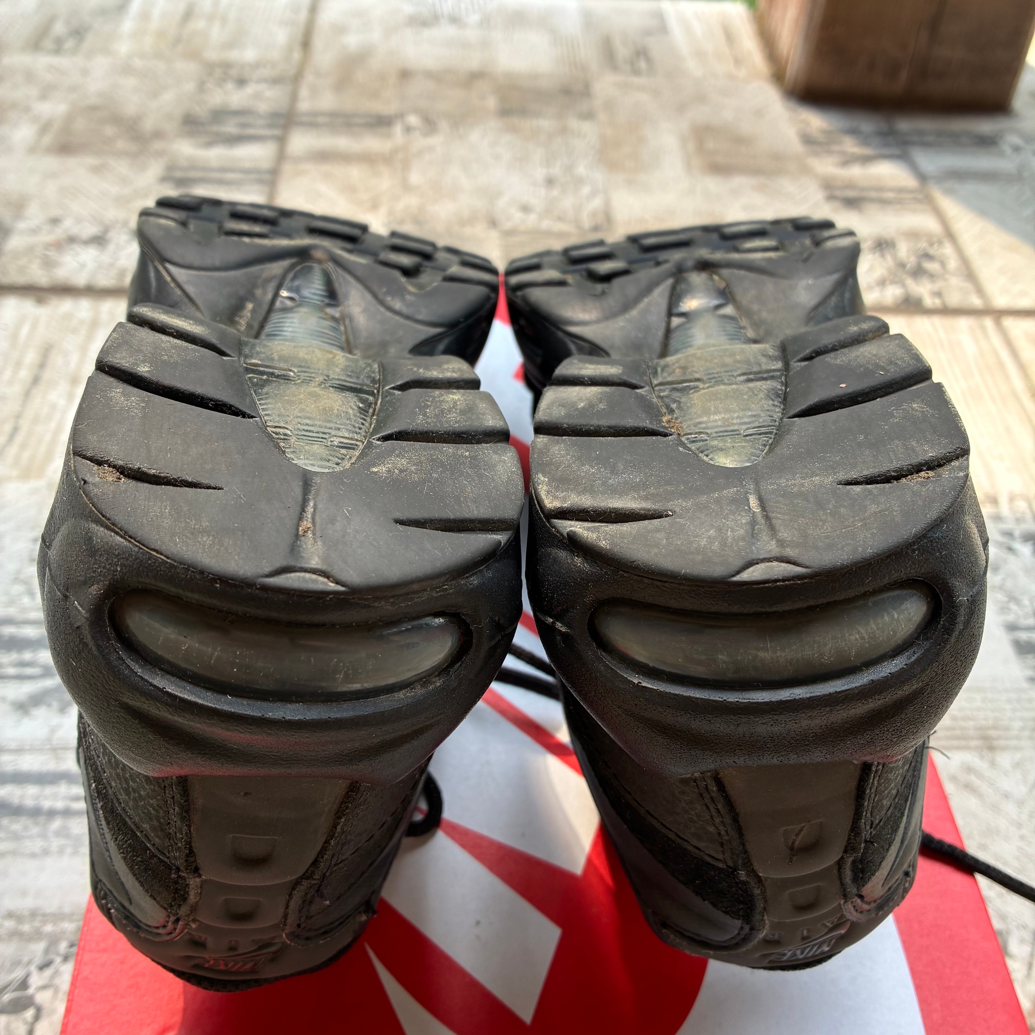Nike Air Max 95 Essential OG Triple Black, миниатюра 5