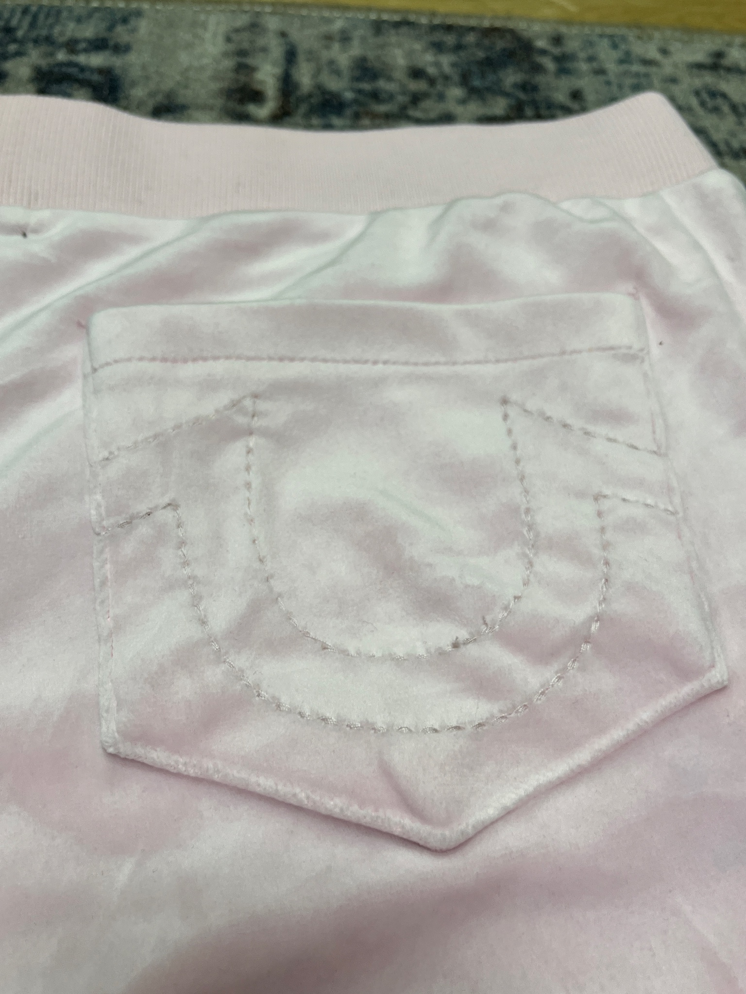 True Religion CRYSTAL MR STRAIGHT LEG PANTS, миниатюра 4