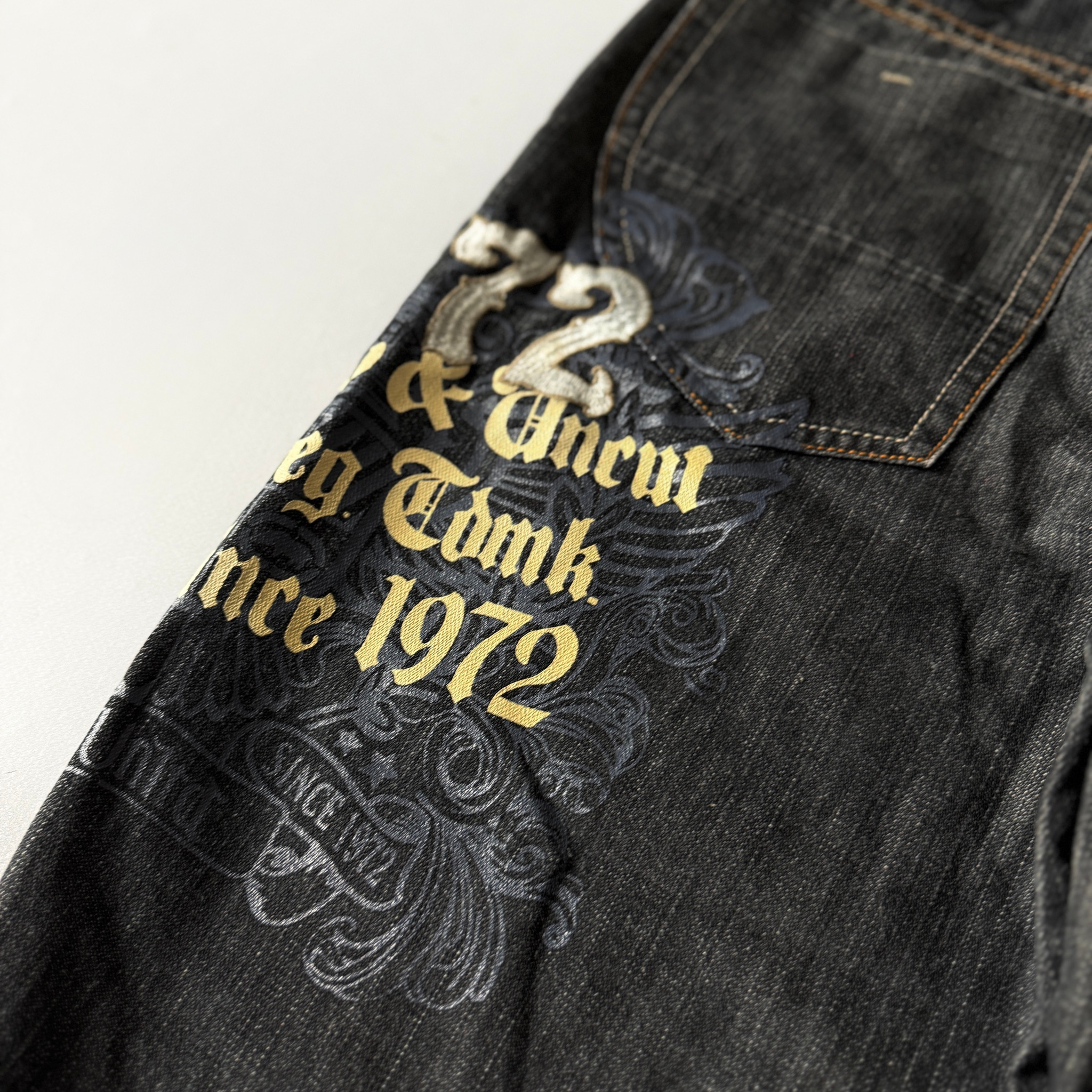 Ecko UNLTD 2000s VTG Graphic Jorts, миниатюра 5