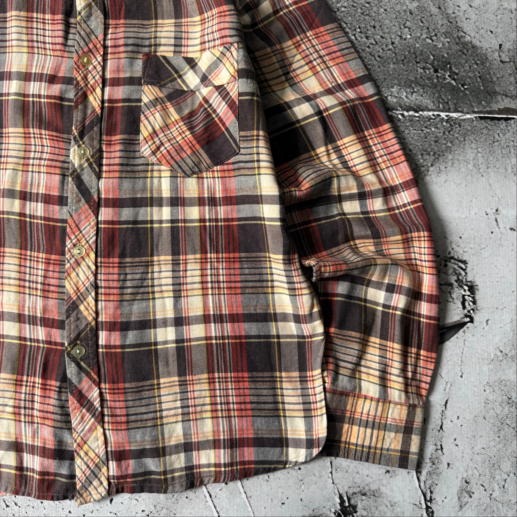 Tirnava 1970-80s Vintage Flannel Shirt, миниатюра 3