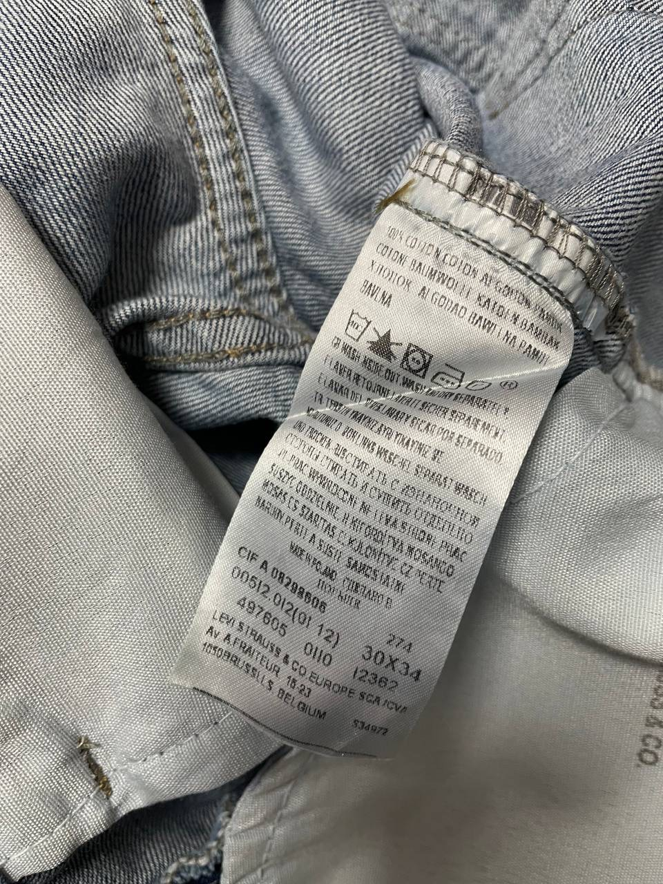 Levi’s 512 Bootcut, миниатюра 6