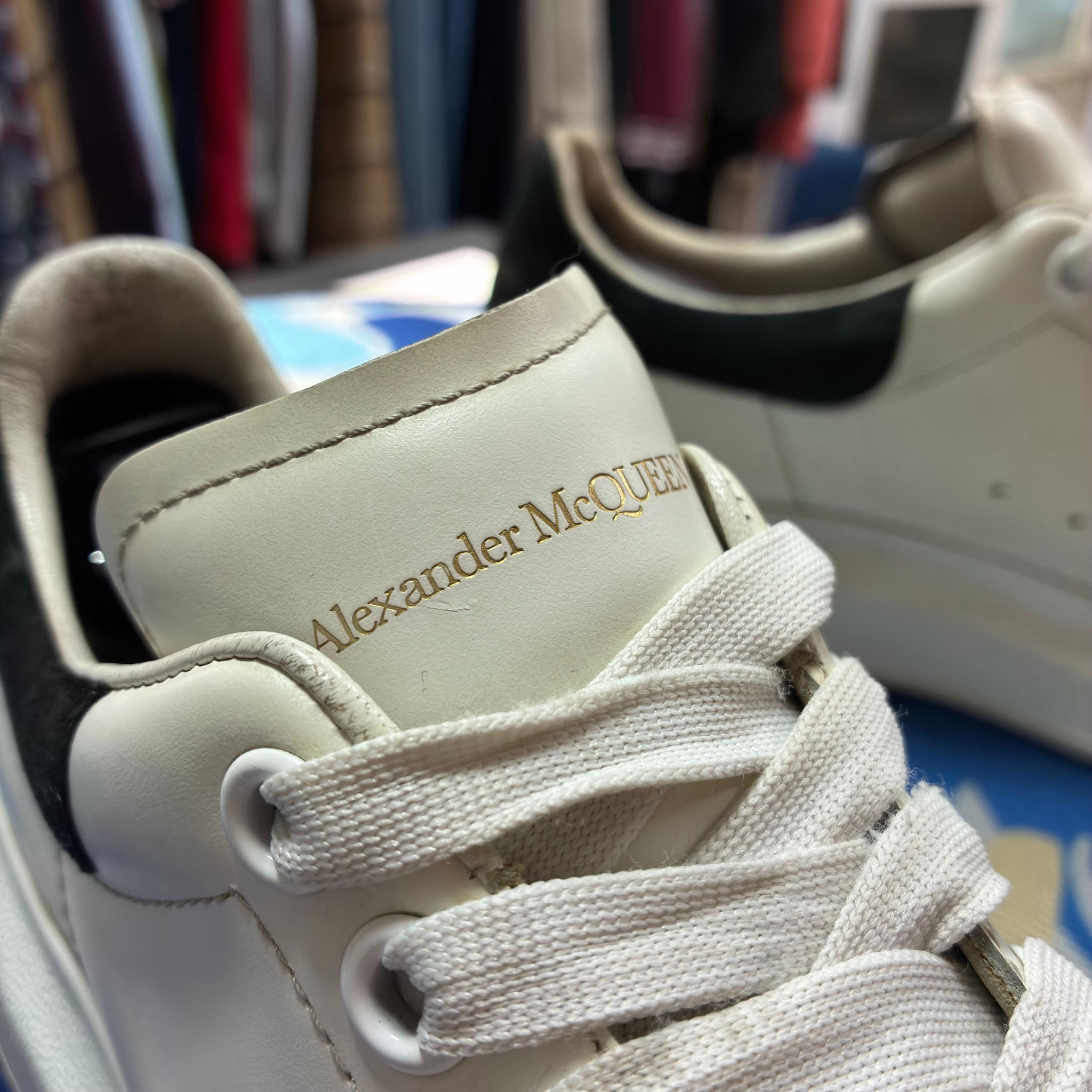 Alexander McQueen Oversized Sneaker, миниатюра 1