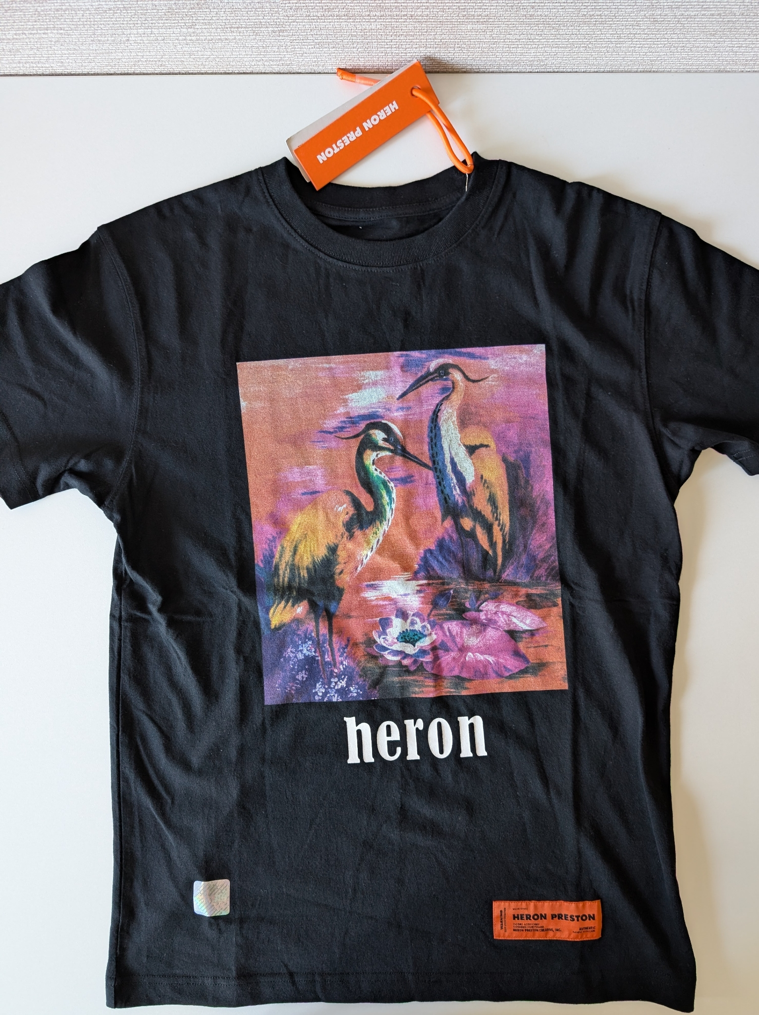 Heron Preston Футболка, миниатюра 1