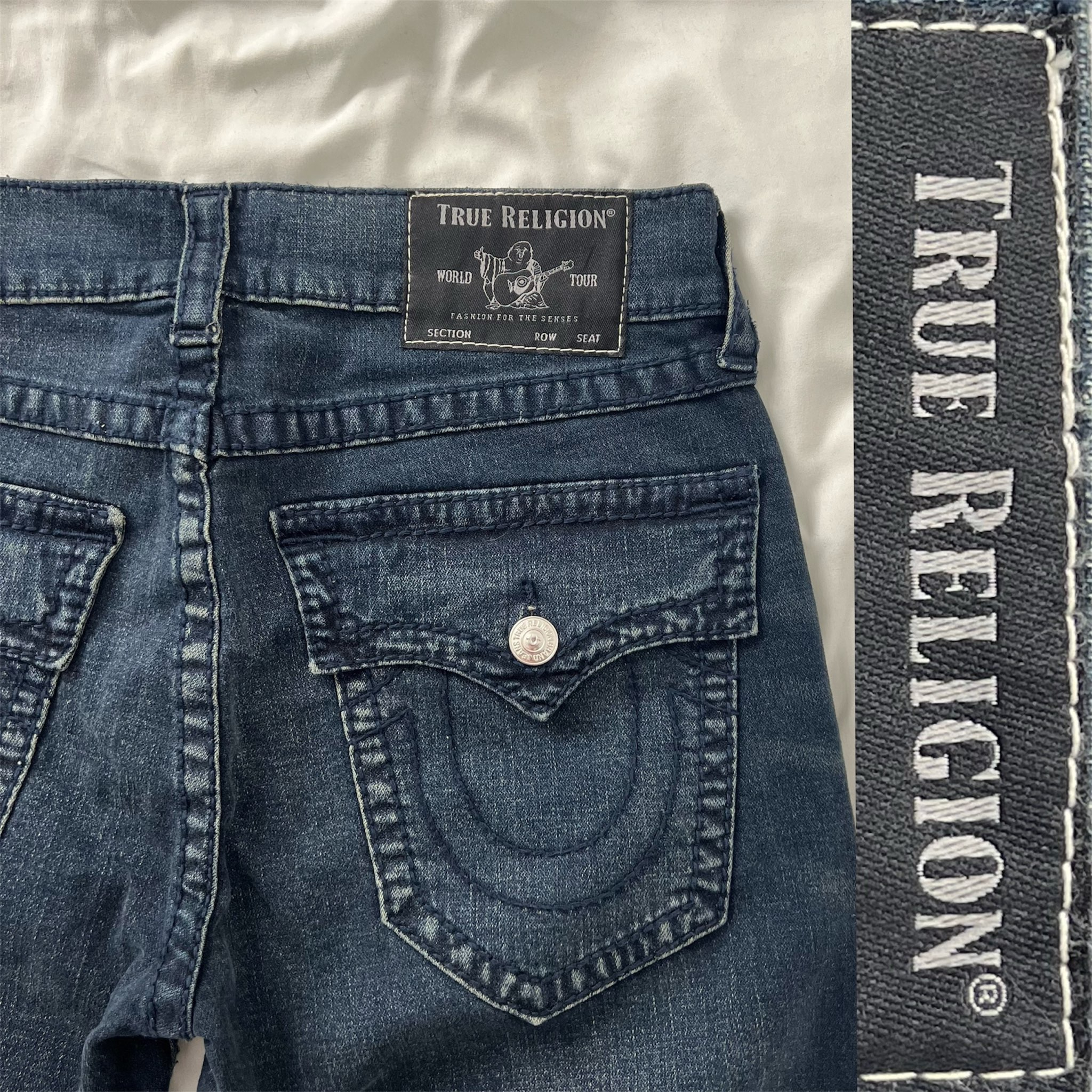 True Religion Джинсы, миниатюра 1