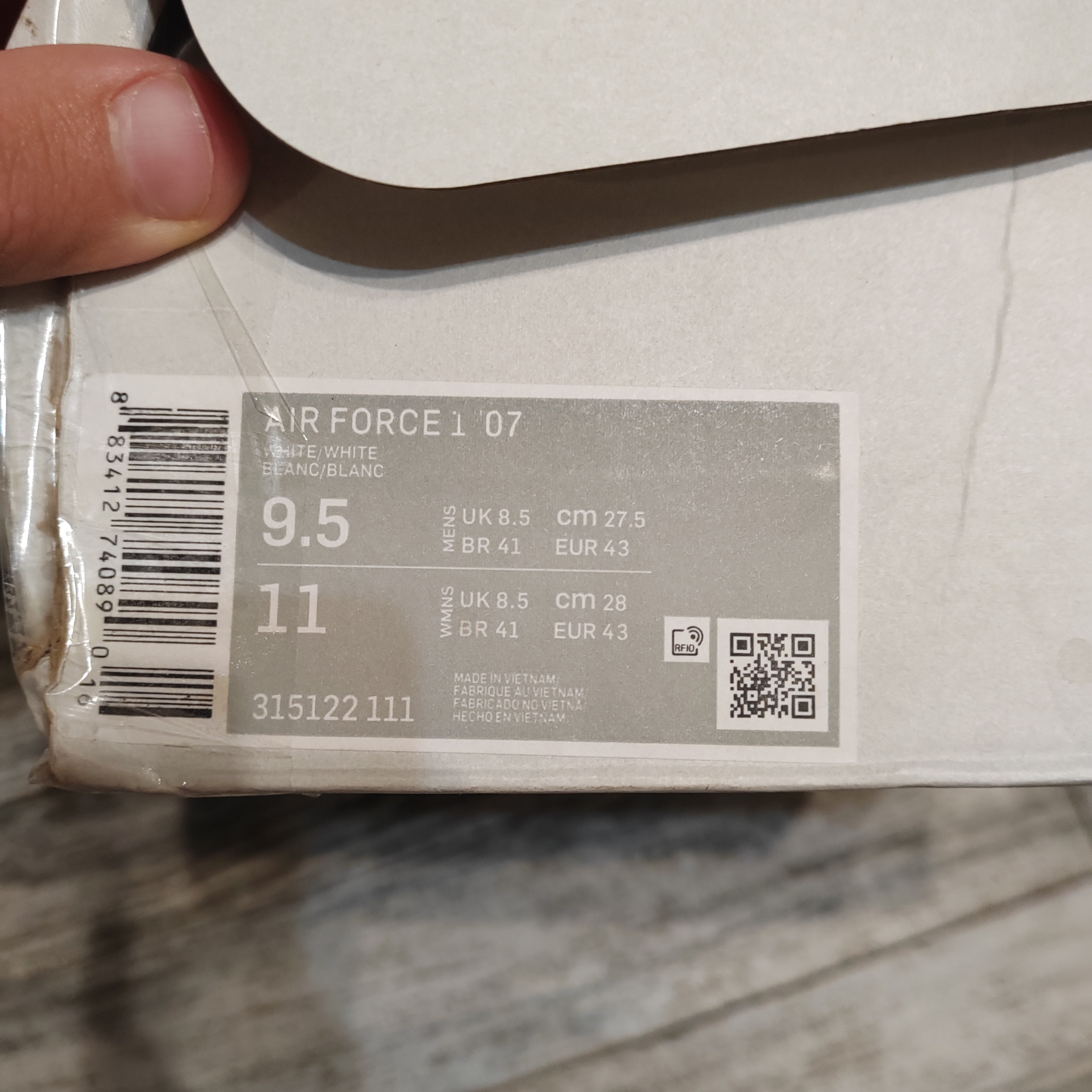 Nike Air Force 1 Mid, миниатюра 5
