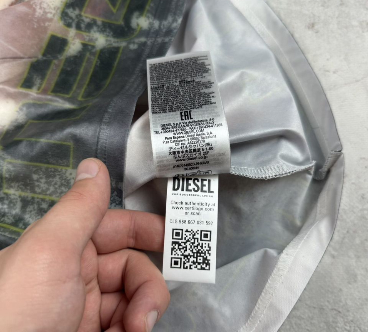 Diesel Tank Top apex twin, миниатюра 8