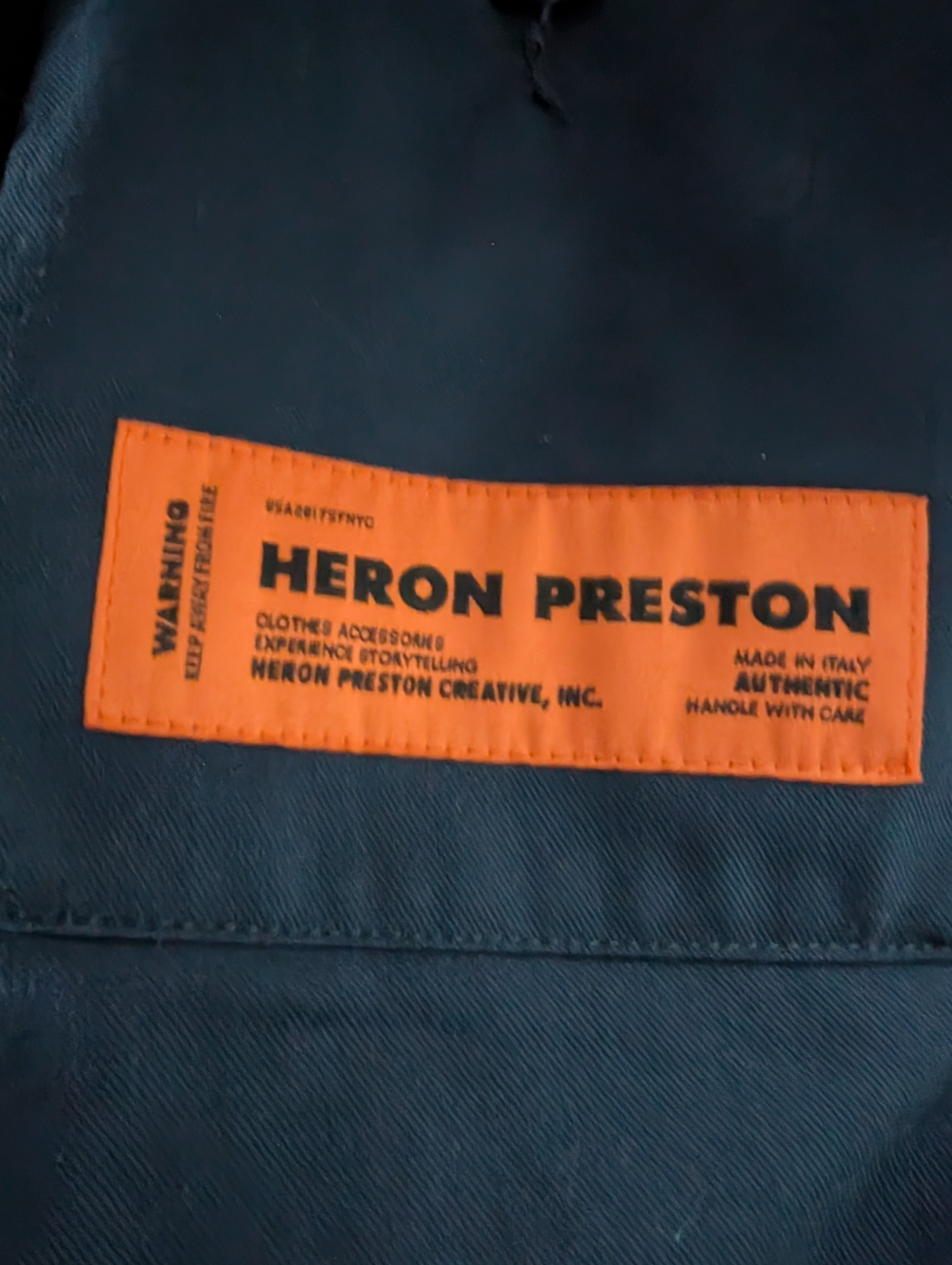 Heron Preston Брюки, миниатюра 4