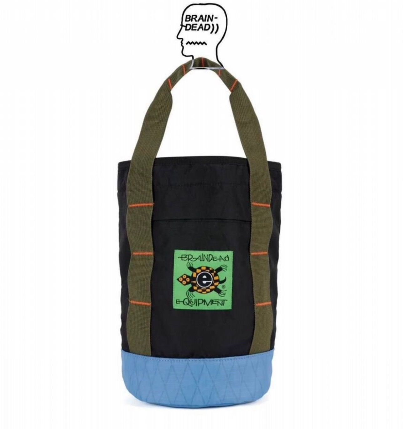 Brain Dead Equipment Cinched Chalk Bag, миниатюра 4