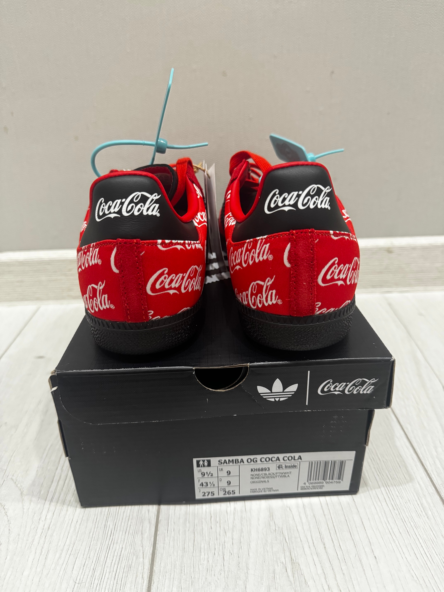 adidas x Coca-Cola Samba, миниатюра 2