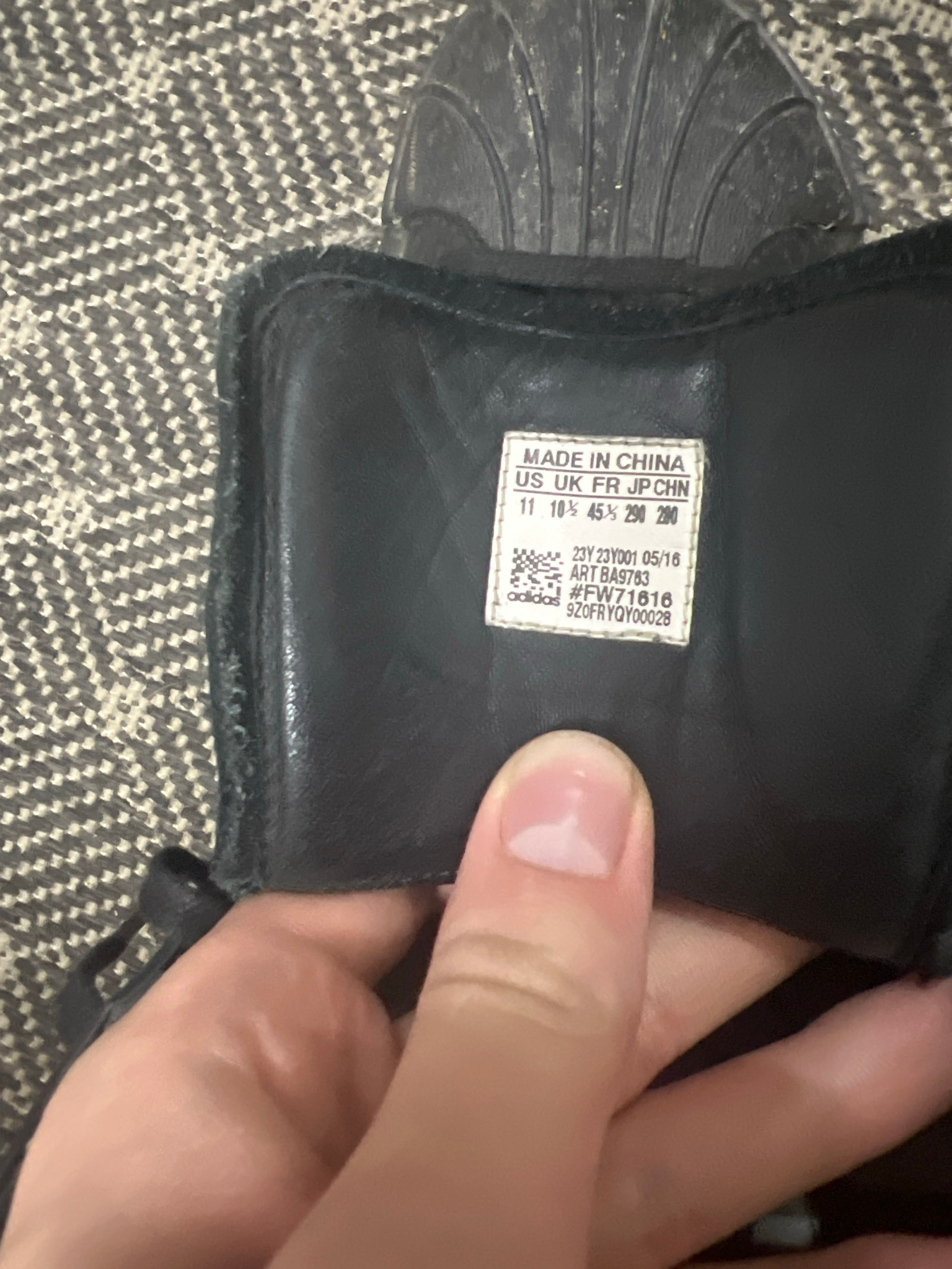 Rick Owens x Adidas Mastodon Pro2, миниатюра 7