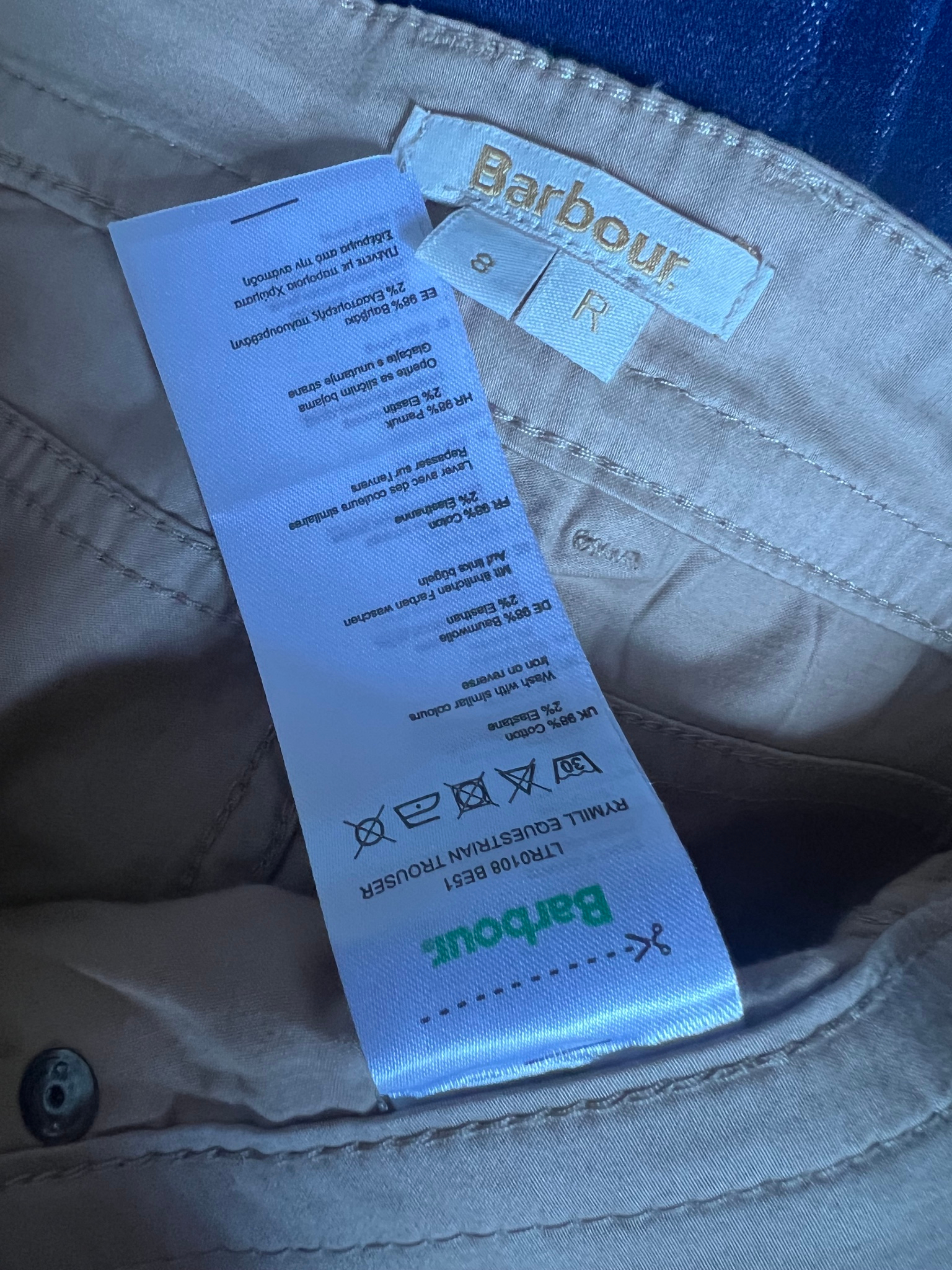 Barbour Брюки, миниатюра 3