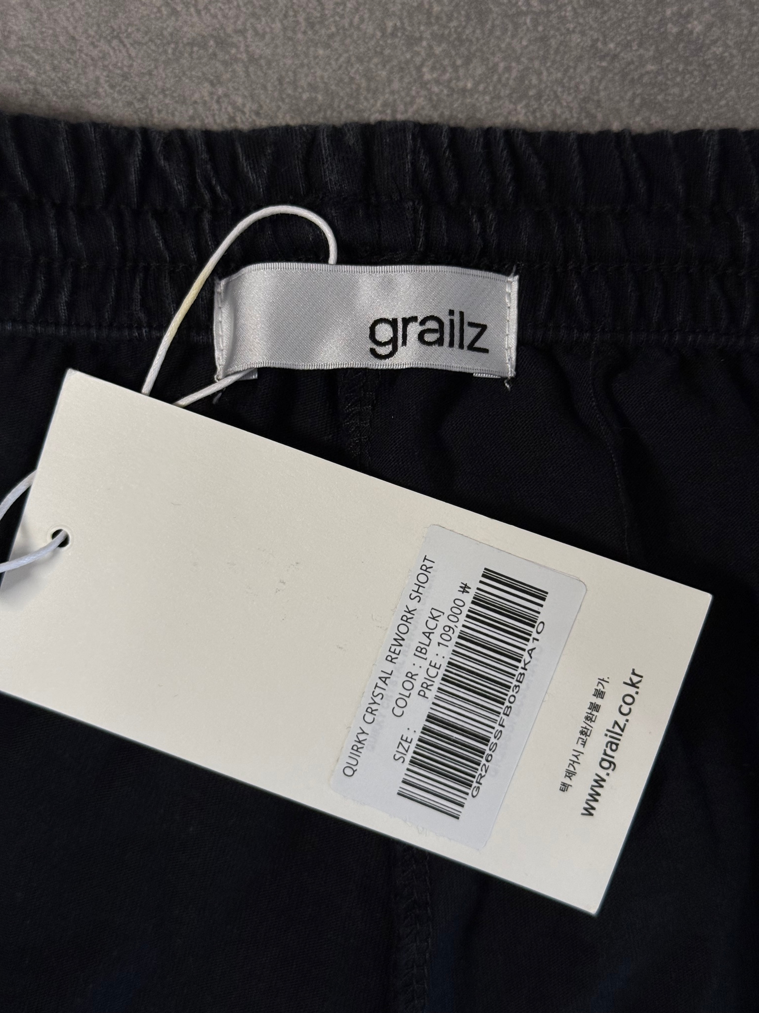 GRAILZ Quirky Crystal Rework Short, миниатюра 9
