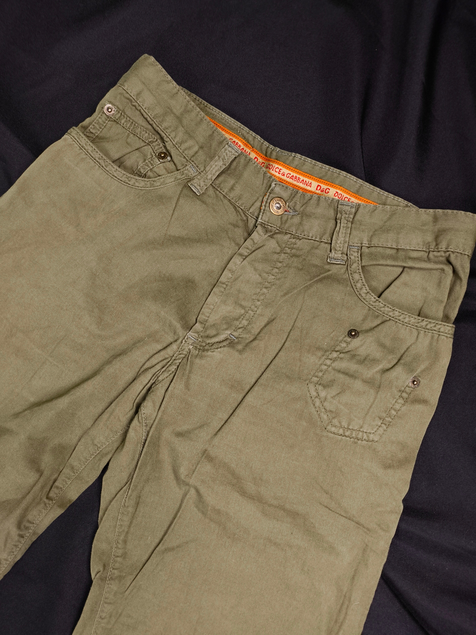 Dolce & Gabbana SS2006 Military pants, миниатюра 5