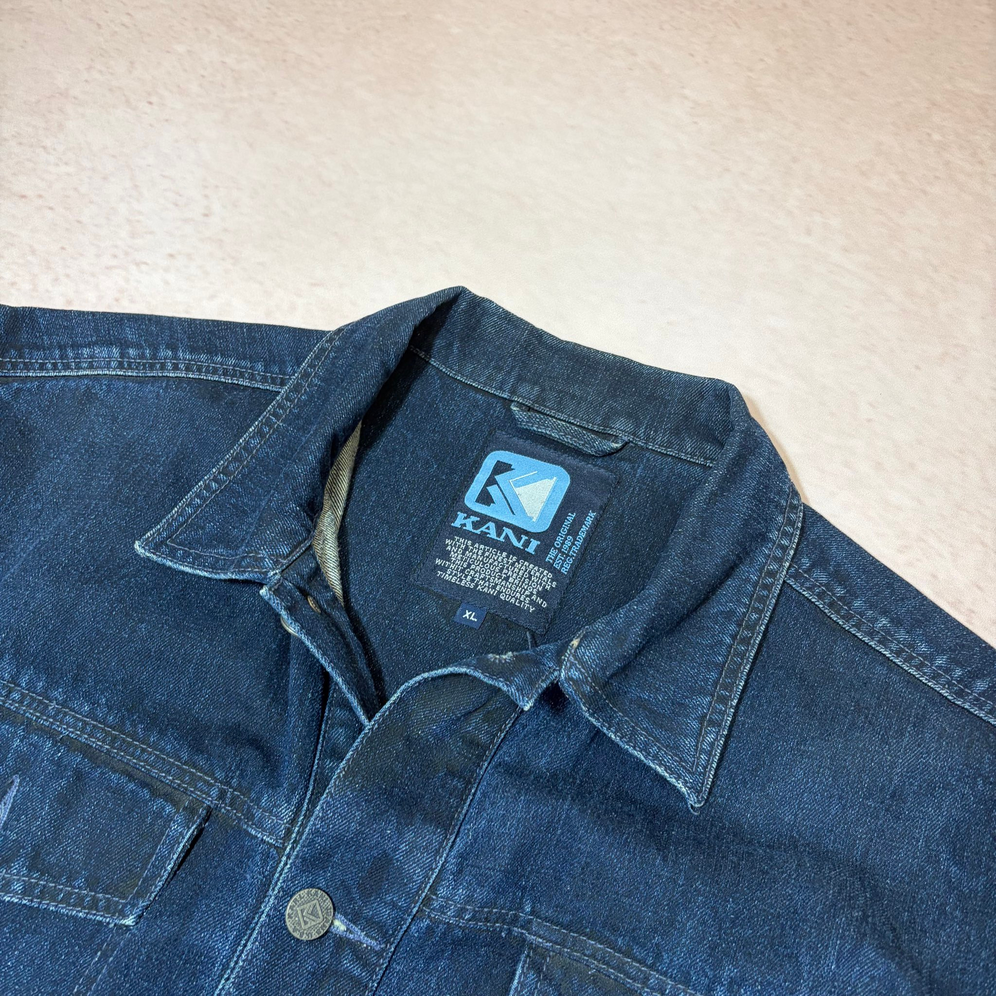 Karl kani Denim jacket, миниатюра 3
