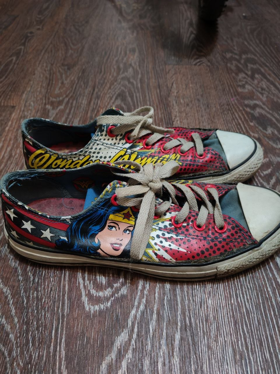 Converse x DC Comics Wonder Woman, миниатюра 1