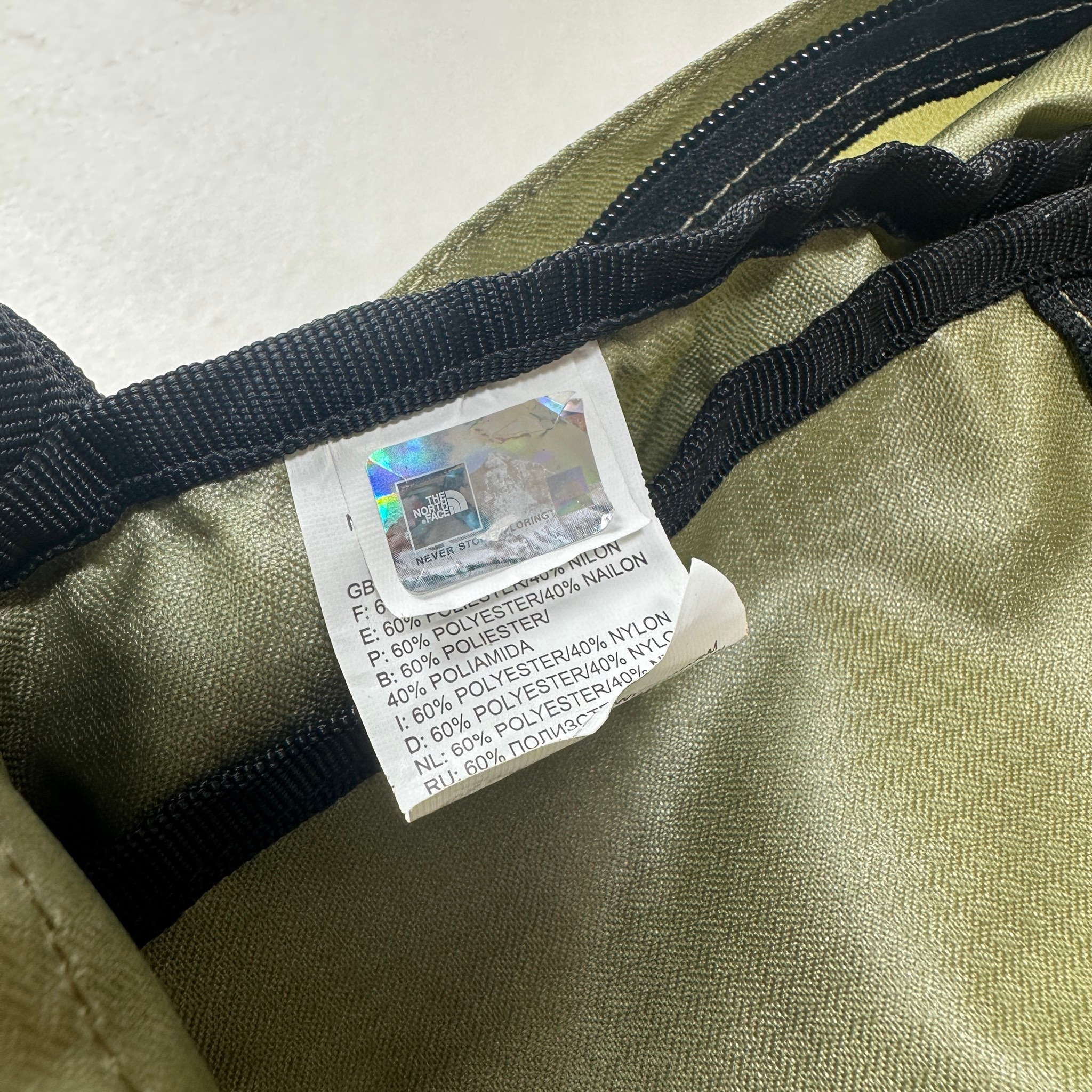 The north face Green backpack s/m, миниатюра 5