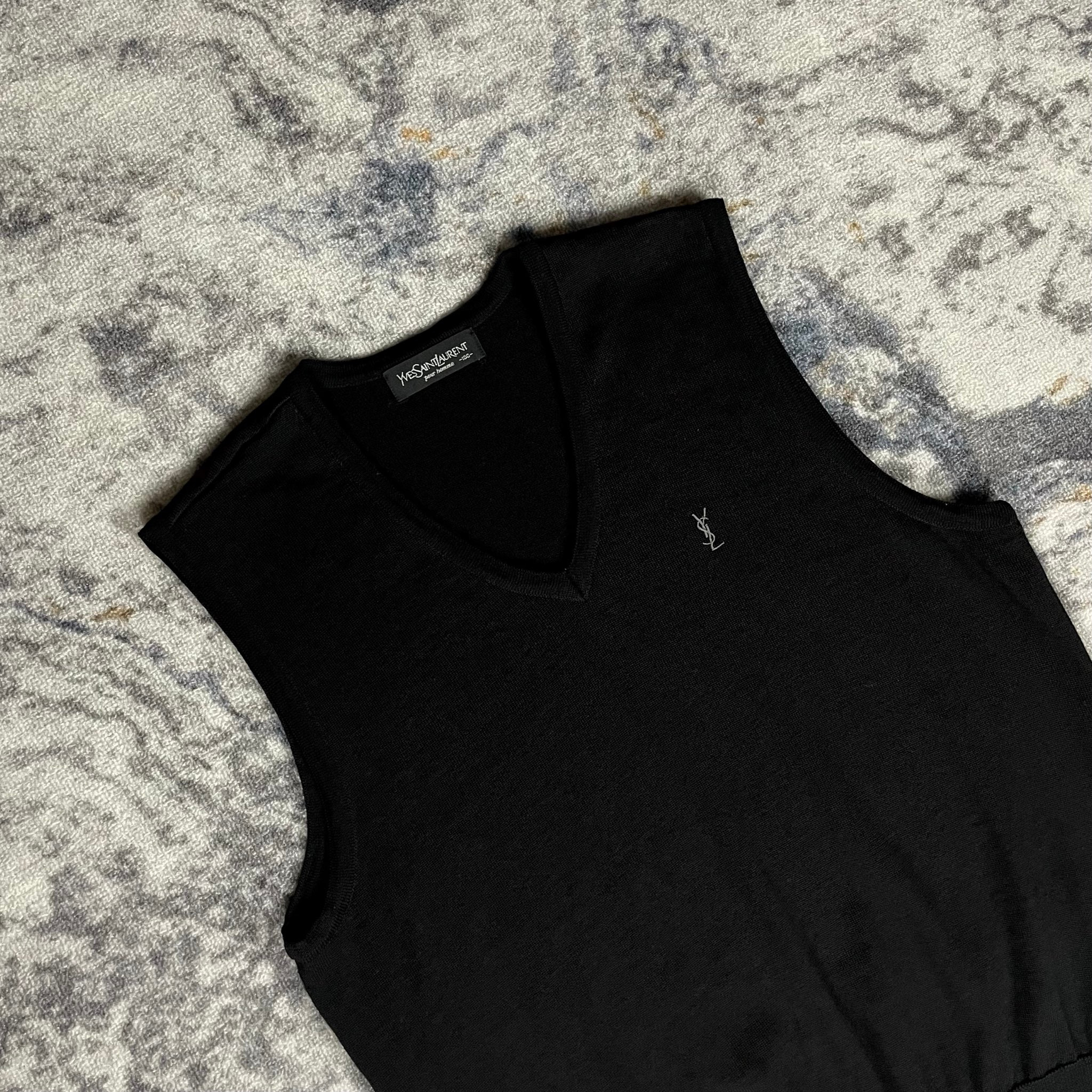 Yves Saint Laurent Шерстяной жилет, миниатюра 4
