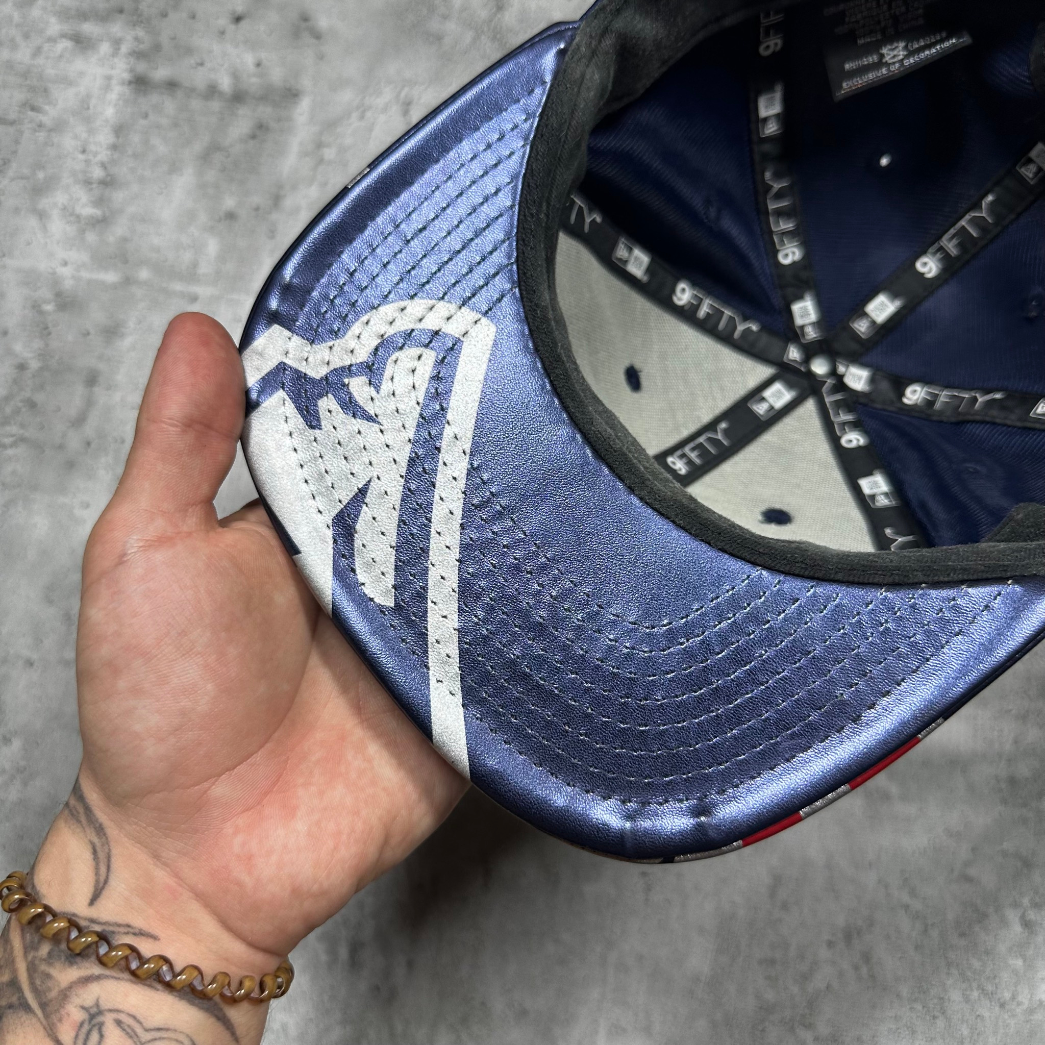 New Era NFL Patriots 9FIFTY, миниатюра 6
