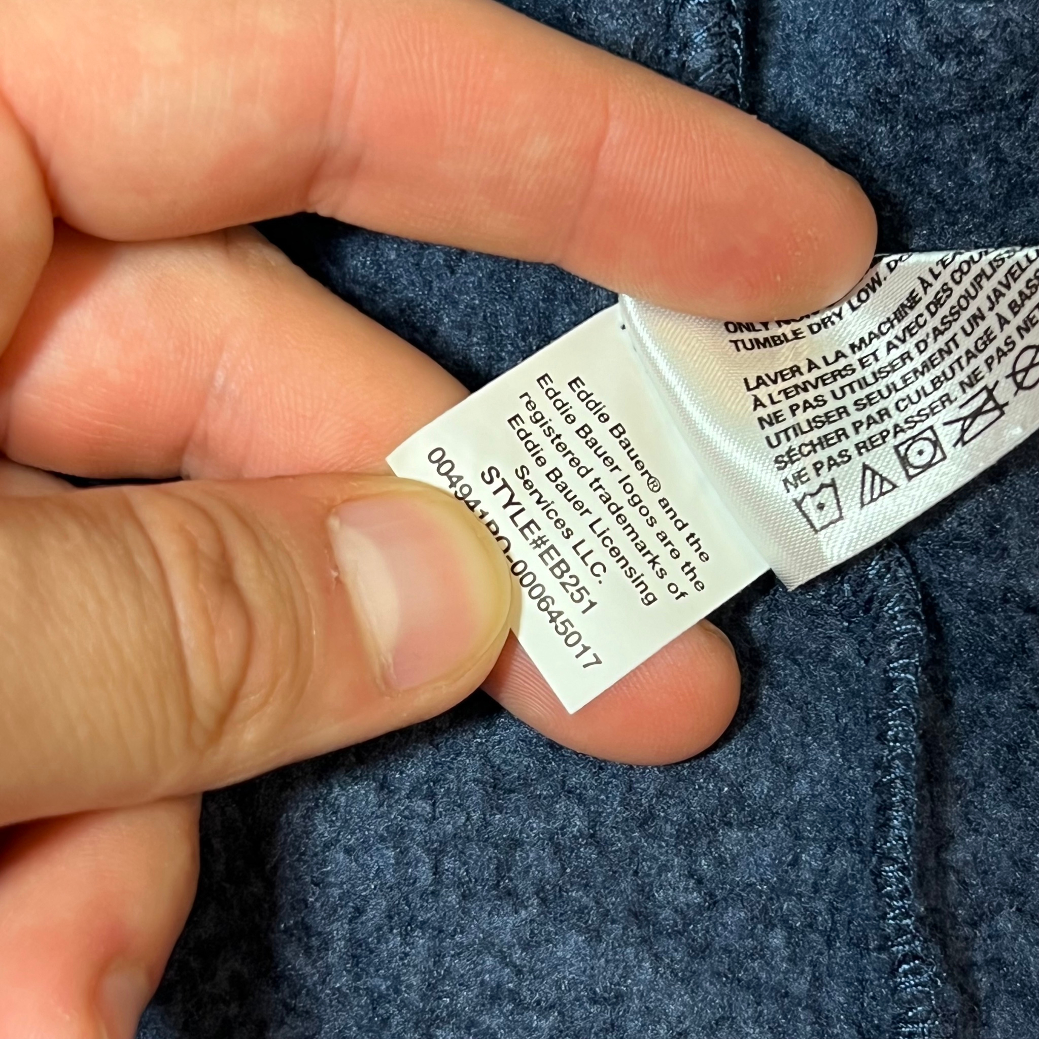 Eddie Bauer Флисовая Кофта, миниатюра 9