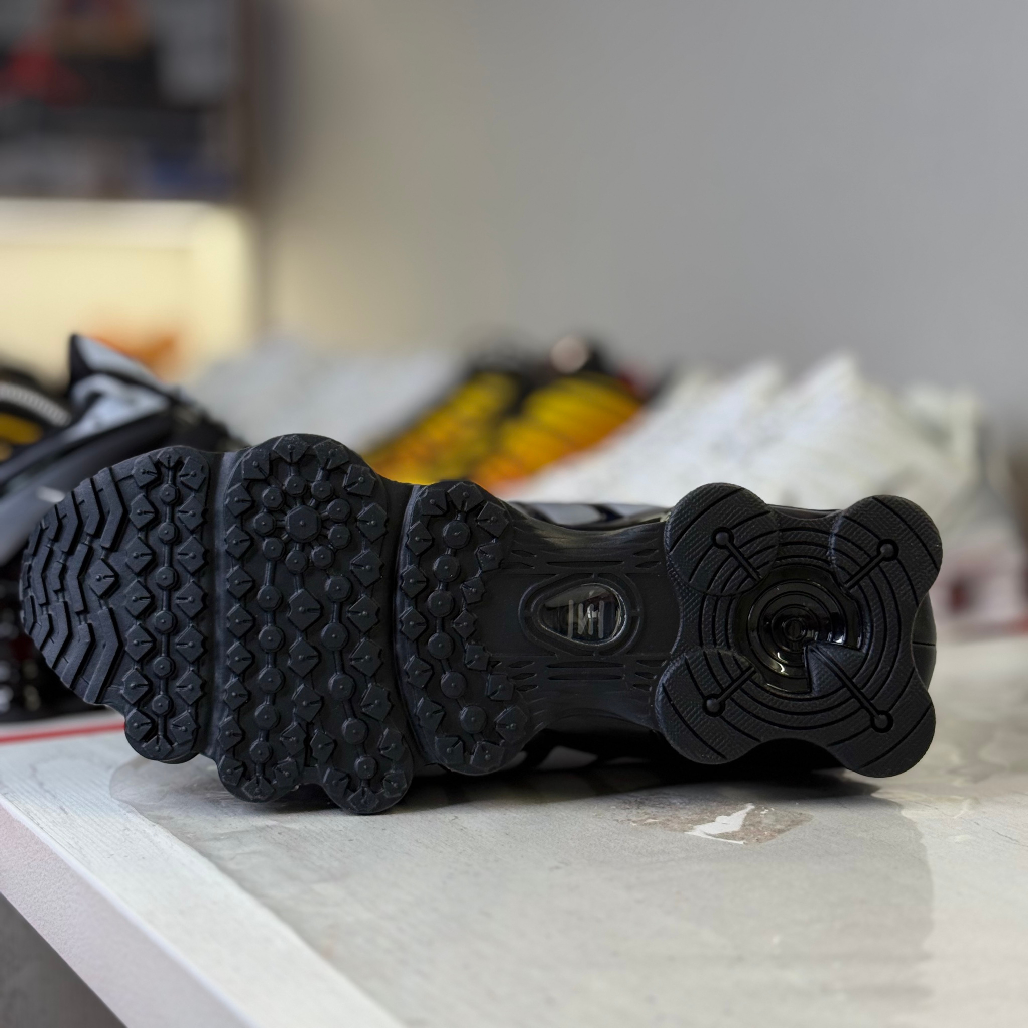 Nike Shox TL Black/white pure platinum, миниатюра 5